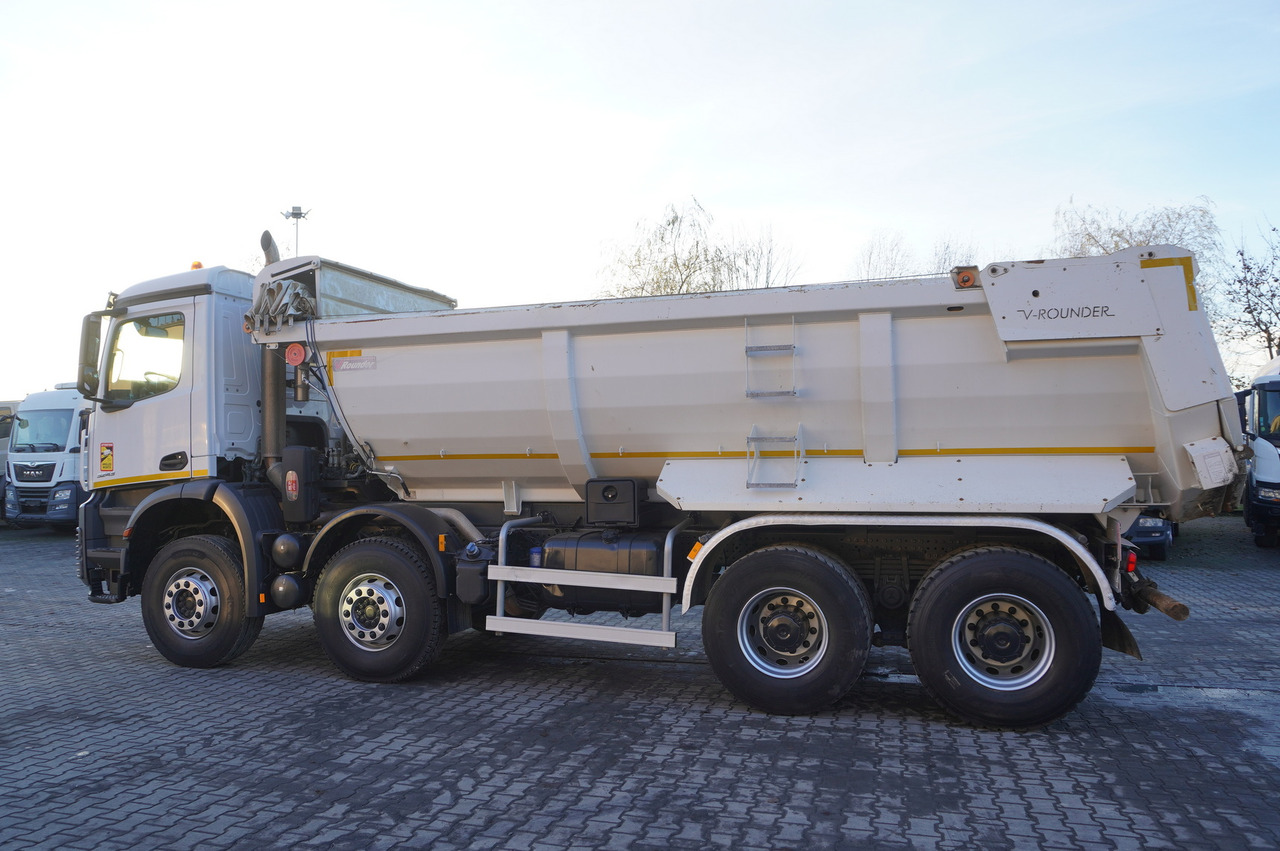 MERCEDES-BENZ Arocs 3243 E6 8x4 / Tipper / 120 tho kilometers! / Retarder - Kiepwagen: afbeelding 3 MERCEDES-BENZ Arocs 3243 E6 8x4 / Tipper / 120 tho kilometers! / Retarder - Kiepwagen: afbeelding 3