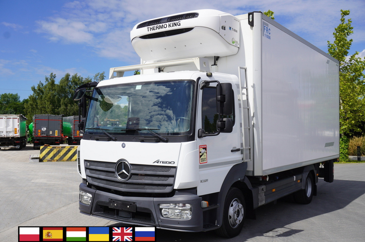MERCEDES-BENZ Atego 1021 / Lamberet meat hook refrigerator / Carcass elevator 1000 kg / Thermoking T800 R - Koelwagen vrachtwagen, Kraanwagen: afbeelding 1 MERCEDES-BENZ Atego 1021 / Lamberet meat hook refrigerator / Carcass elevator 1000 kg / Thermoking T800 R - Koelwagen vrachtwagen, Kraanwagen: afbeelding 1