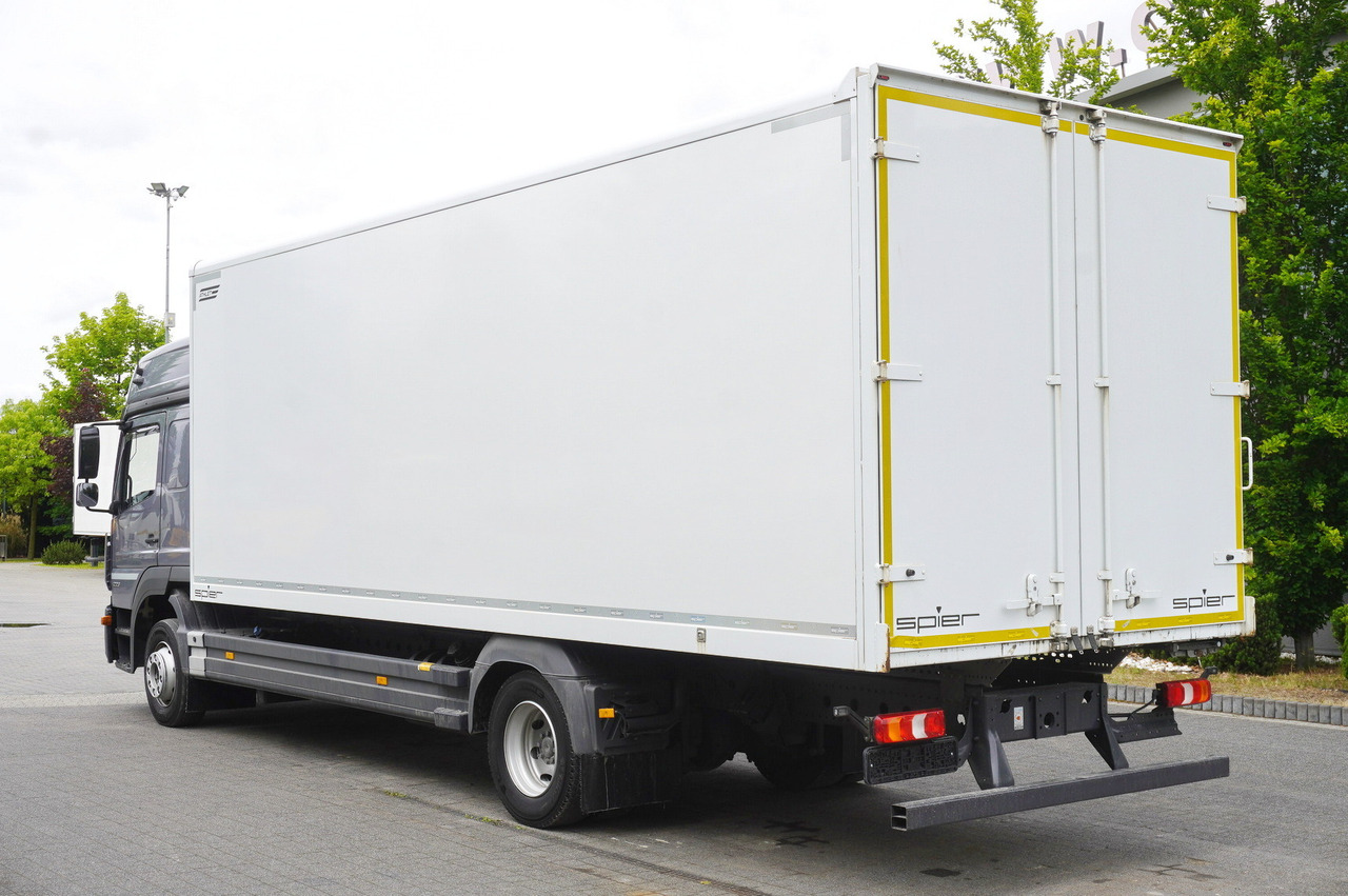 MERCEDES-BENZ Atego 1223 / 18 EPAL box / 2021 / sleeping cab - Bakwagen: afbeelding 4 MERCEDES-BENZ Atego 1223 / 18 EPAL box / 2021 / sleeping cab - Bakwagen: afbeelding 4