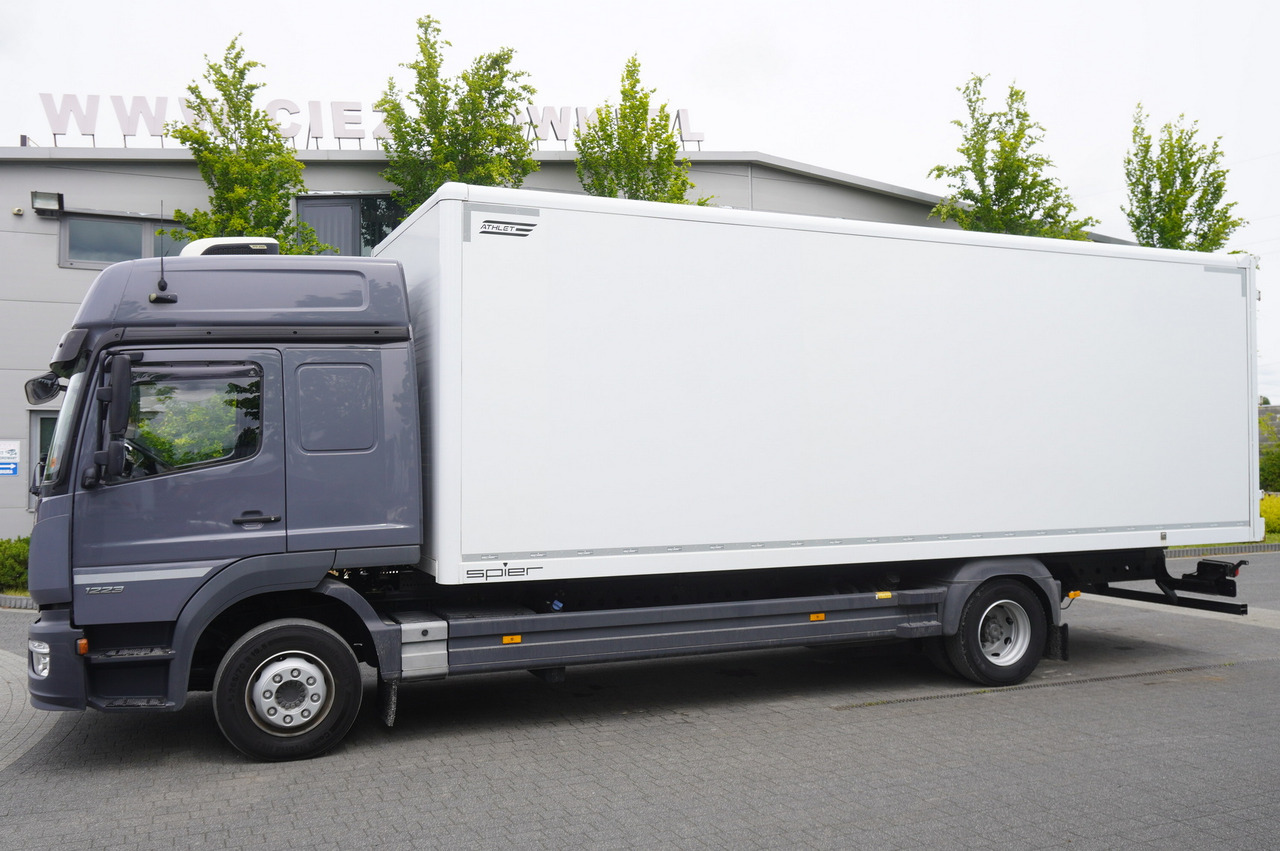 MERCEDES-BENZ Atego 1223 / 18 EPAL box / 2021 / sleeping cab - Bakwagen: afbeelding 3 MERCEDES-BENZ Atego 1223 / 18 EPAL box / 2021 / sleeping cab - Bakwagen: afbeelding 3