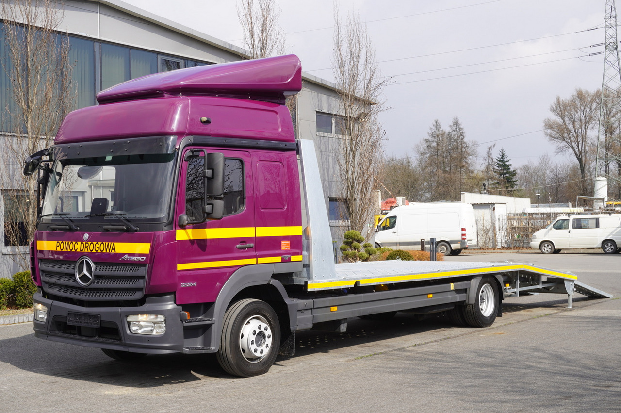 MERCEDES-BENZ Atego 1224 / New galvanized tow truck - Bergingsvoertuig: afbeelding 1 MERCEDES-BENZ Atego 1224 / New galvanized tow truck - Bergingsvoertuig: afbeelding 1