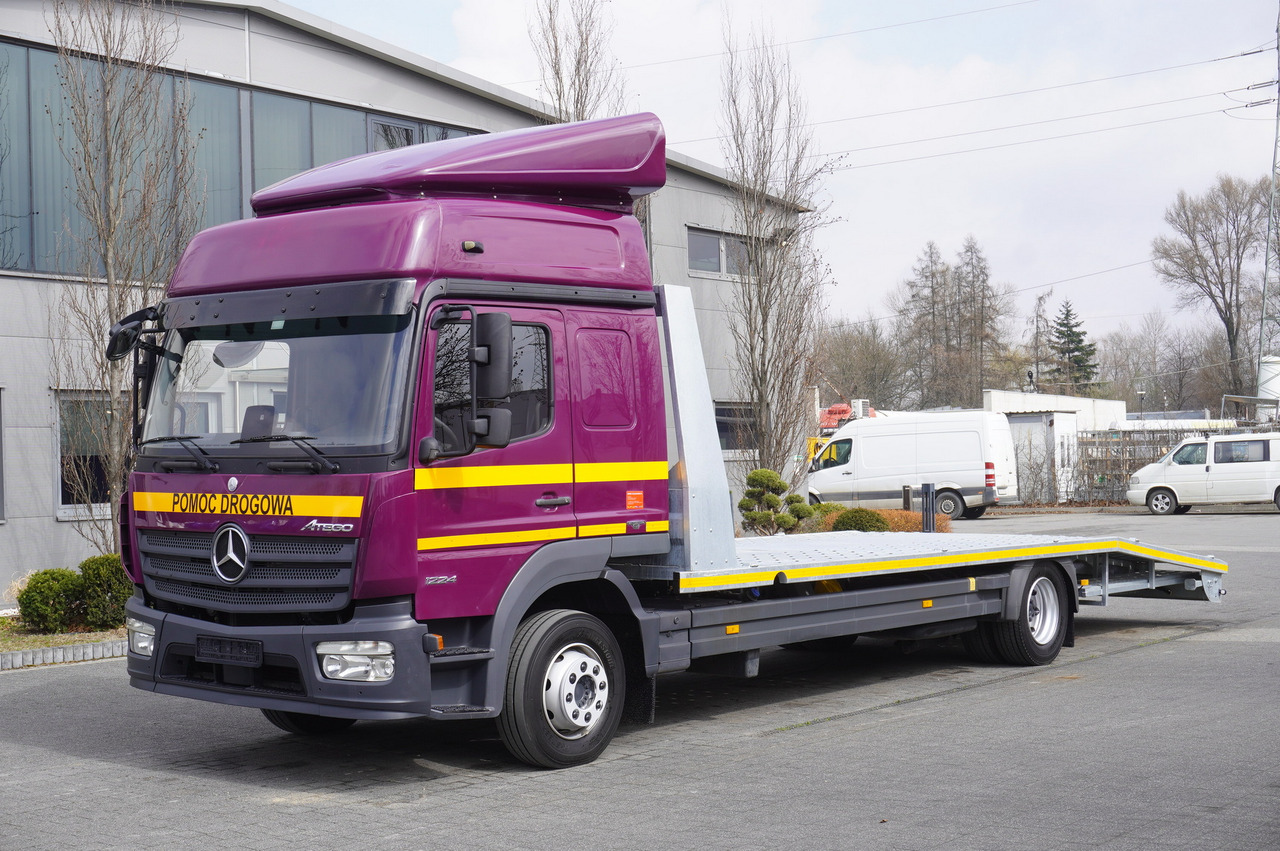 MERCEDES-BENZ Atego 1224 / New galvanized tow truck - Autovrachtwagen vrachtwagen: afbeelding 2 MERCEDES-BENZ Atego 1224 / New galvanized tow truck - Autovrachtwagen vrachtwagen: afbeelding 2