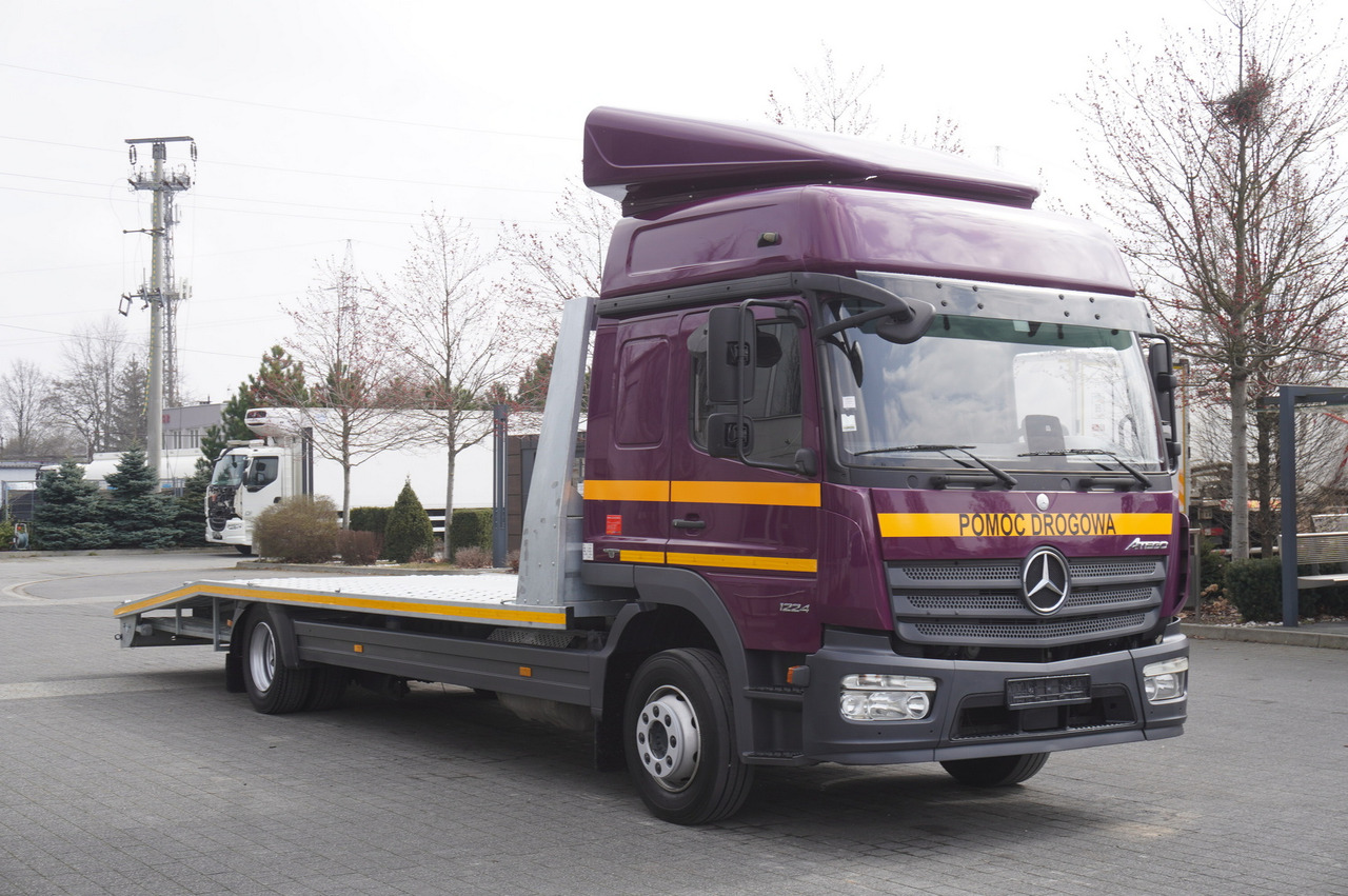 Autovrachtwagen vrachtwagen MERCEDES-BENZ Atego 1224 / New galvanized tow truck: afbeelding 10 Autovrachtwagen vrachtwagen MERCEDES-BENZ Atego 1224 / New galvanized tow truck: afbeelding 10