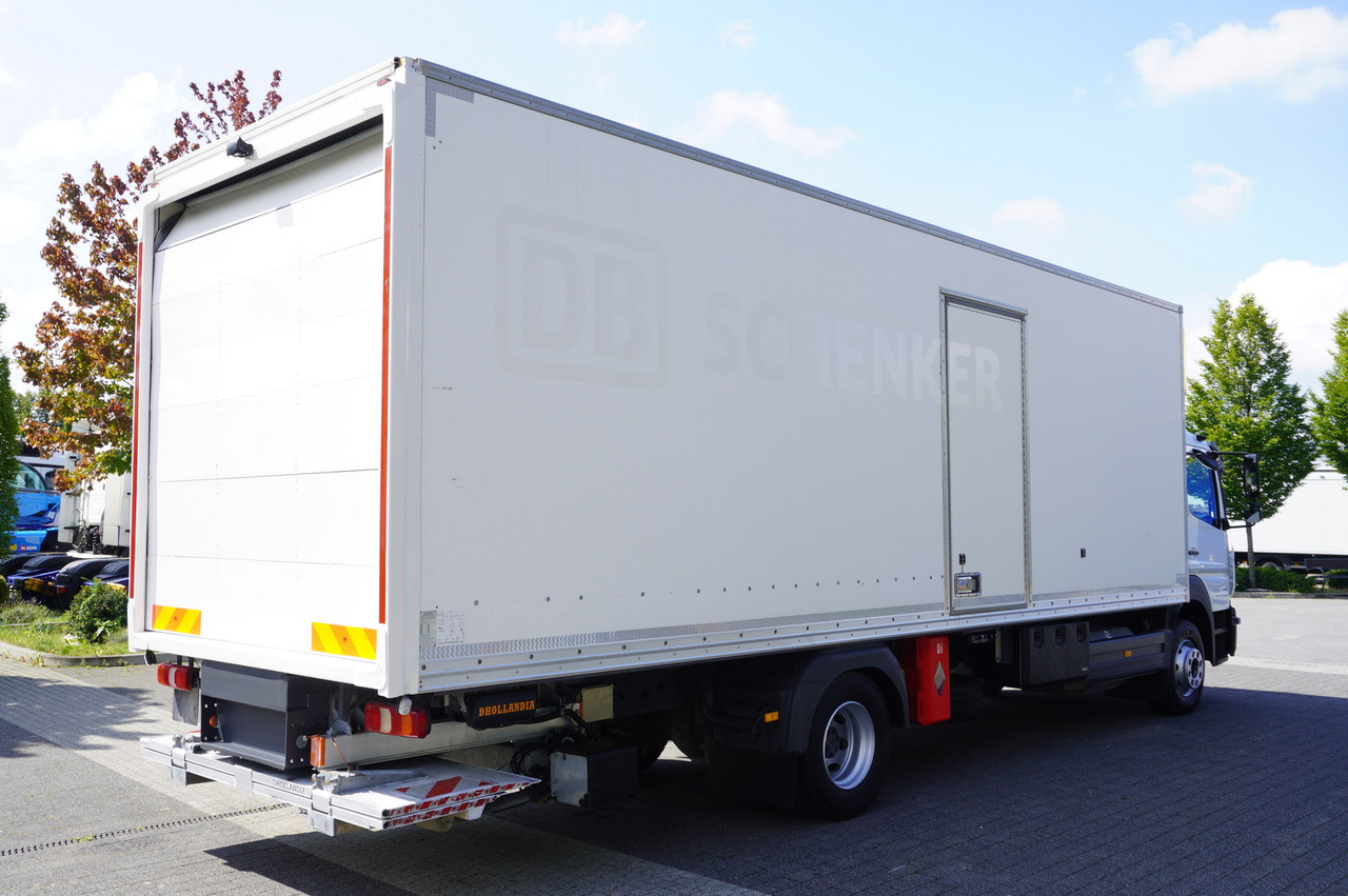MERCEDES-BENZ Atego 1318 E6 / 20 pallet container / lift / 90 thousand km !!! - Bakwagen: afbeelding 3 MERCEDES-BENZ Atego 1318 E6 / 20 pallet container / lift / 90 thousand km !!! - Bakwagen: afbeelding 3