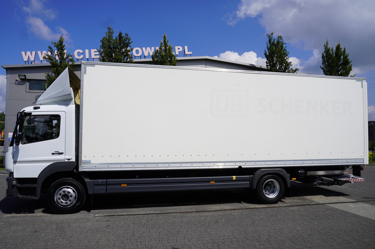 MERCEDES-BENZ Atego 1318 E6 / 20 pallet container / lift / 90 thousand km !!! - Bakwagen: afbeelding 5 MERCEDES-BENZ Atego 1318 E6 / 20 pallet container / lift / 90 thousand km !!! - Bakwagen: afbeelding 5