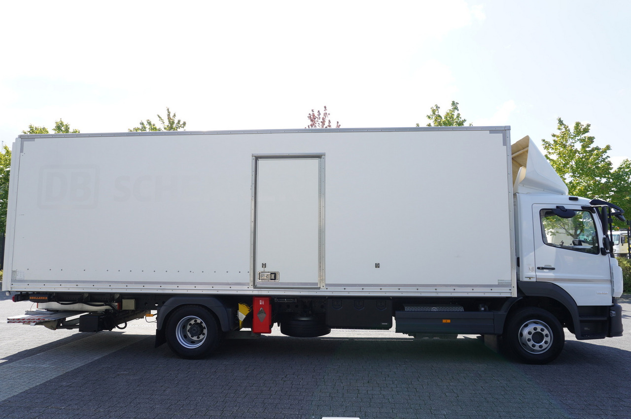 MERCEDES-BENZ Atego 1318 E6 / 20 pallet container / lift / 90 thousand km !!! - Bakwagen: afbeelding 2 MERCEDES-BENZ Atego 1318 E6 / 20 pallet container / lift / 90 thousand km !!! - Bakwagen: afbeelding 2