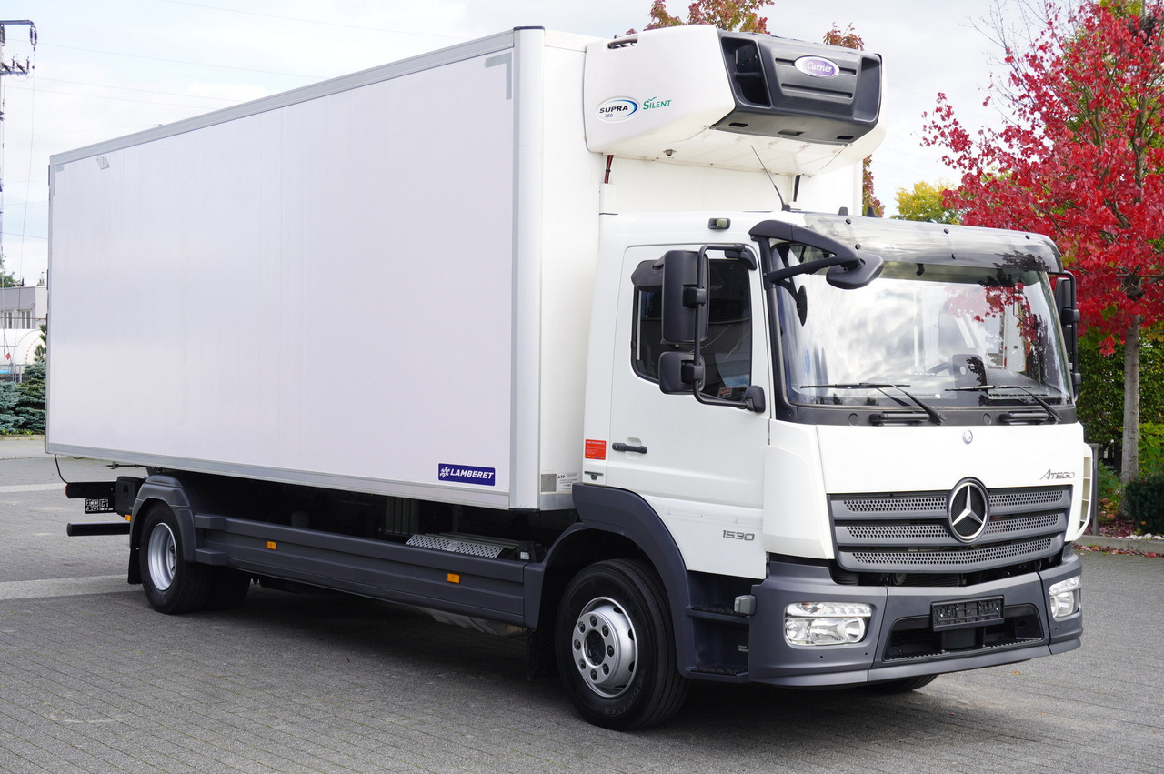 MERCEDES-BENZ Atego 1530 E6 Lamberet refrigerated truck 17 pallets / load capacity 7t - Koelwagen vrachtwagen: afbeelding 1 MERCEDES-BENZ Atego 1530 E6 Lamberet refrigerated truck 17 pallets / load capacity 7t - Koelwagen vrachtwagen: afbeelding 1