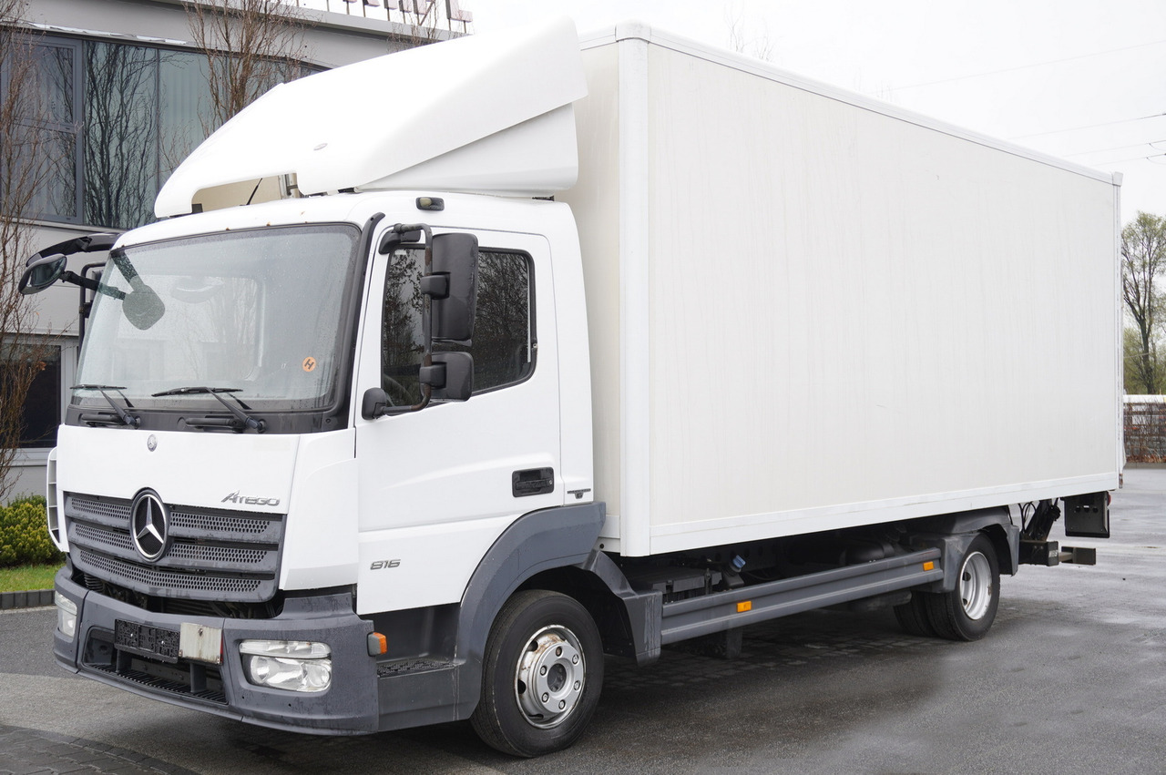 MERCEDES-BENZ Atego 816 E6 4x2 / container / 15 pallets - Bakwagen: afbeelding 2 MERCEDES-BENZ Atego 816 E6 4x2 / container / 15 pallets - Bakwagen: afbeelding 2