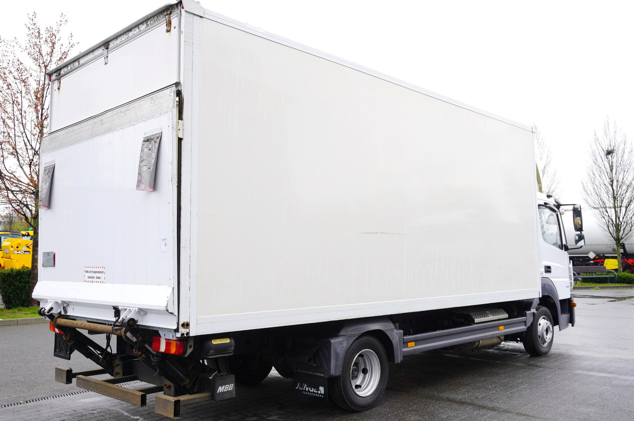 MERCEDES-BENZ Atego 816 E6 4x2 / container / 15 pallets - Bakwagen: afbeelding 4 MERCEDES-BENZ Atego 816 E6 4x2 / container / 15 pallets - Bakwagen: afbeelding 4