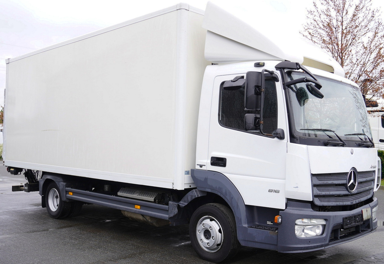 MERCEDES-BENZ Atego 816 E6 4x2 / container / 15 pallets - Bakwagen: afbeelding 1 MERCEDES-BENZ Atego 816 E6 4x2 / container / 15 pallets - Bakwagen: afbeelding 1