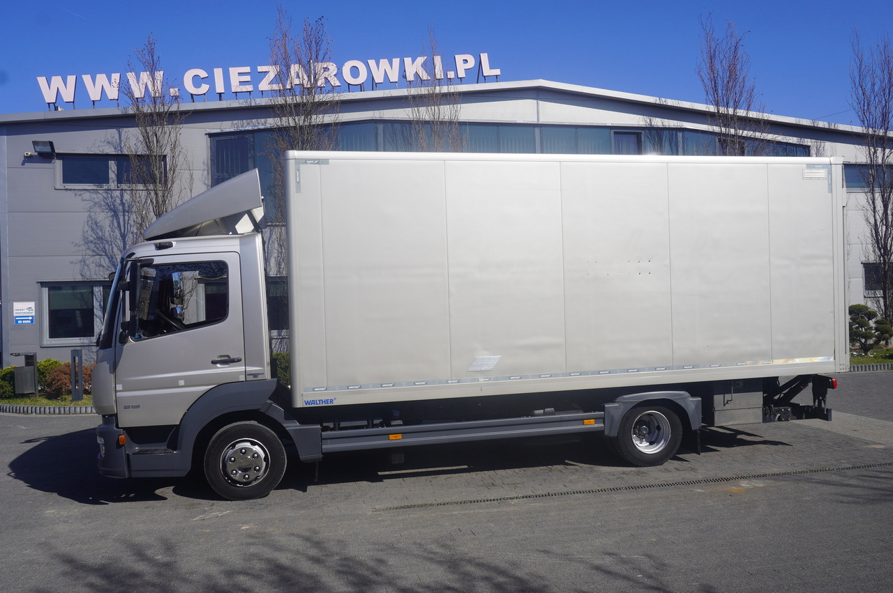 MERCEDES-BENZ Atego 818 / Box superstructure / DAUTEL tailgate 1.5T - Bakwagen: afbeelding 2 MERCEDES-BENZ Atego 818 / Box superstructure / DAUTEL tailgate 1.5T - Bakwagen: afbeelding 2
