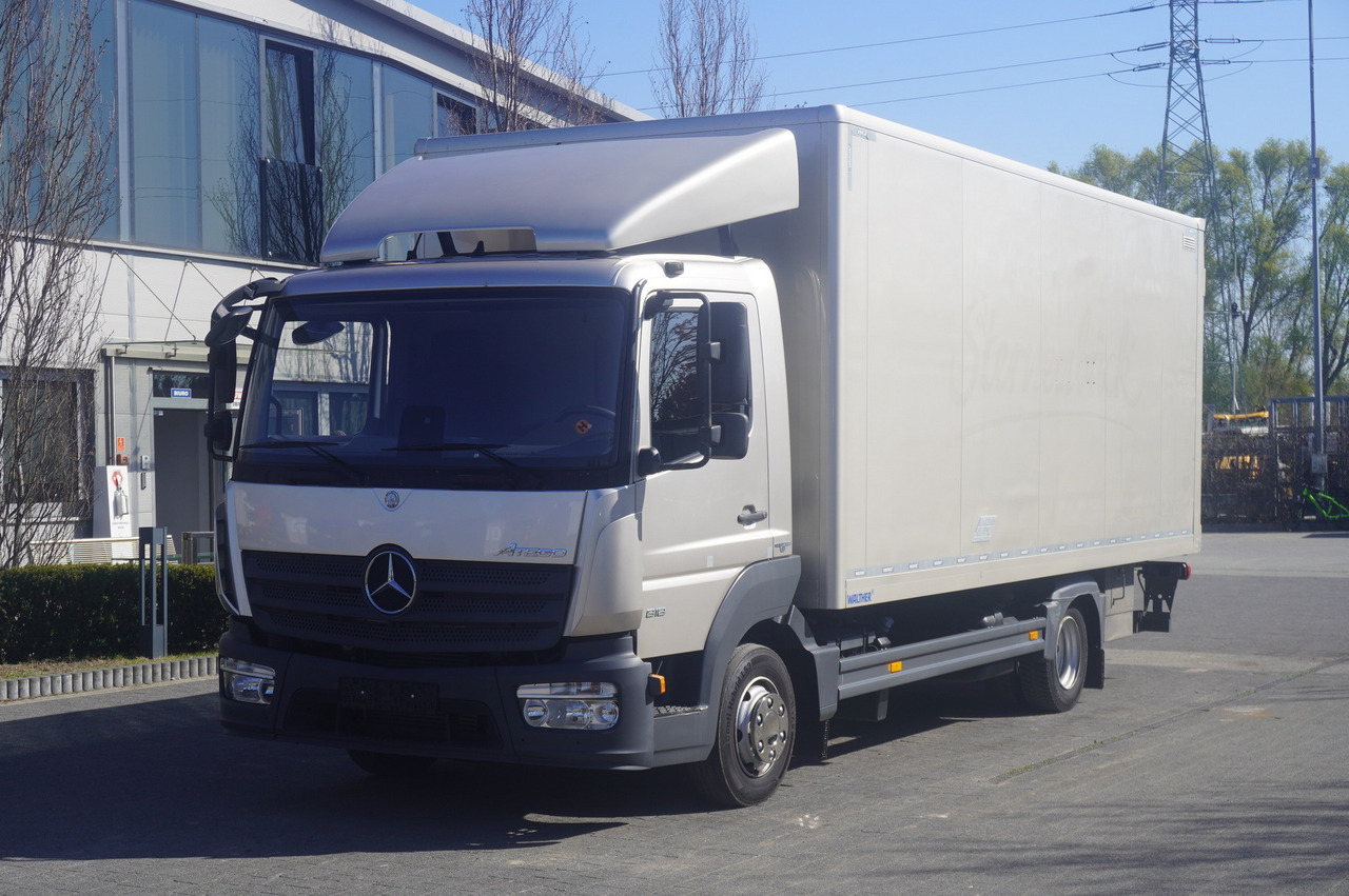 MERCEDES-BENZ Atego 818 / Box superstructure / DAUTEL tailgate 1.5T - Bakwagen: afbeelding 1 MERCEDES-BENZ Atego 818 / Box superstructure / DAUTEL tailgate 1.5T - Bakwagen: afbeelding 1