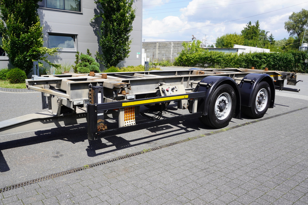 MIDLINER standard tandem - Chassis aanhangwagen: afbeelding 1 MIDLINER standard tandem - Chassis aanhangwagen: afbeelding 1