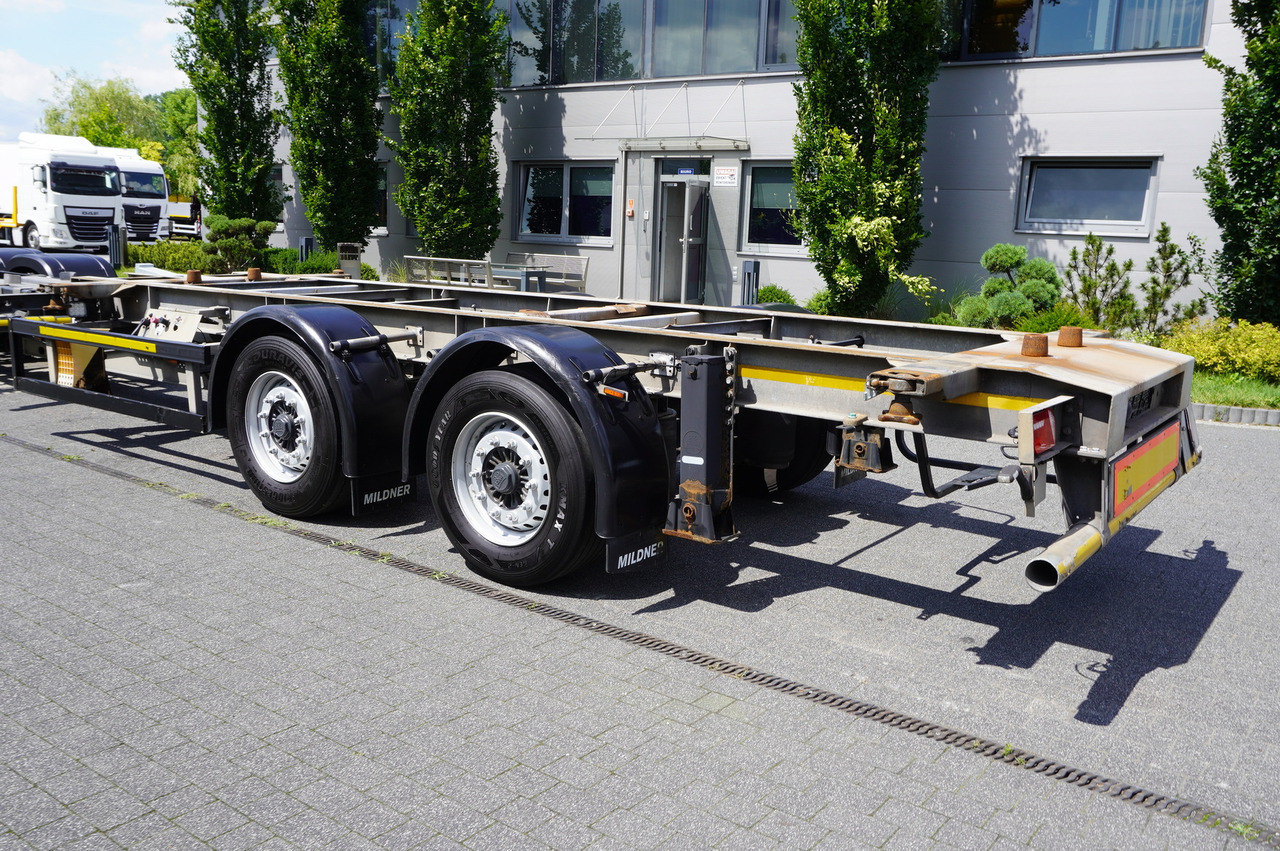 MIDLINER standard tandem - Chassis aanhangwagen: afbeelding 4 MIDLINER standard tandem - Chassis aanhangwagen: afbeelding 4