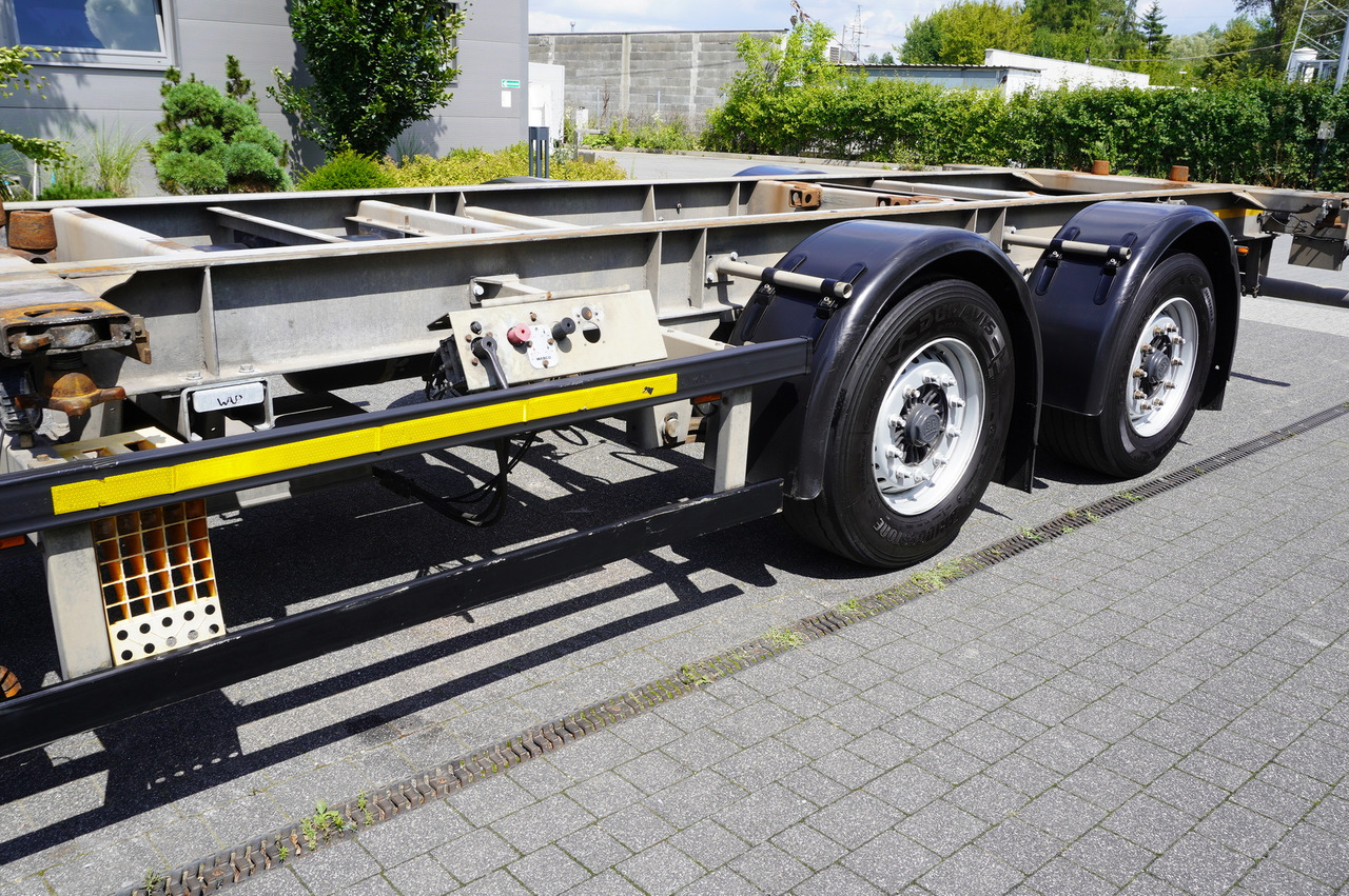 MIDLINER standard tandem - Chassis aanhangwagen: afbeelding 2 MIDLINER standard tandem - Chassis aanhangwagen: afbeelding 2