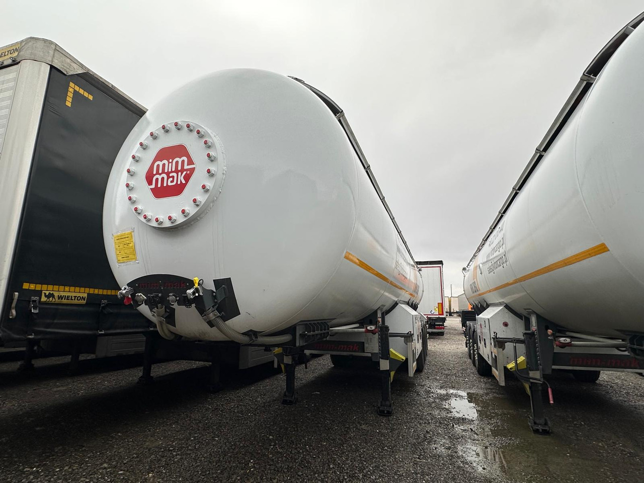 MIMMAK Gas tank semi-trailer MM312 / 2024 / 4 units - Tankoplegger: afbeelding 4 MIMMAK Gas tank semi-trailer MM312 / 2024 / 4 units - Tankoplegger: afbeelding 4