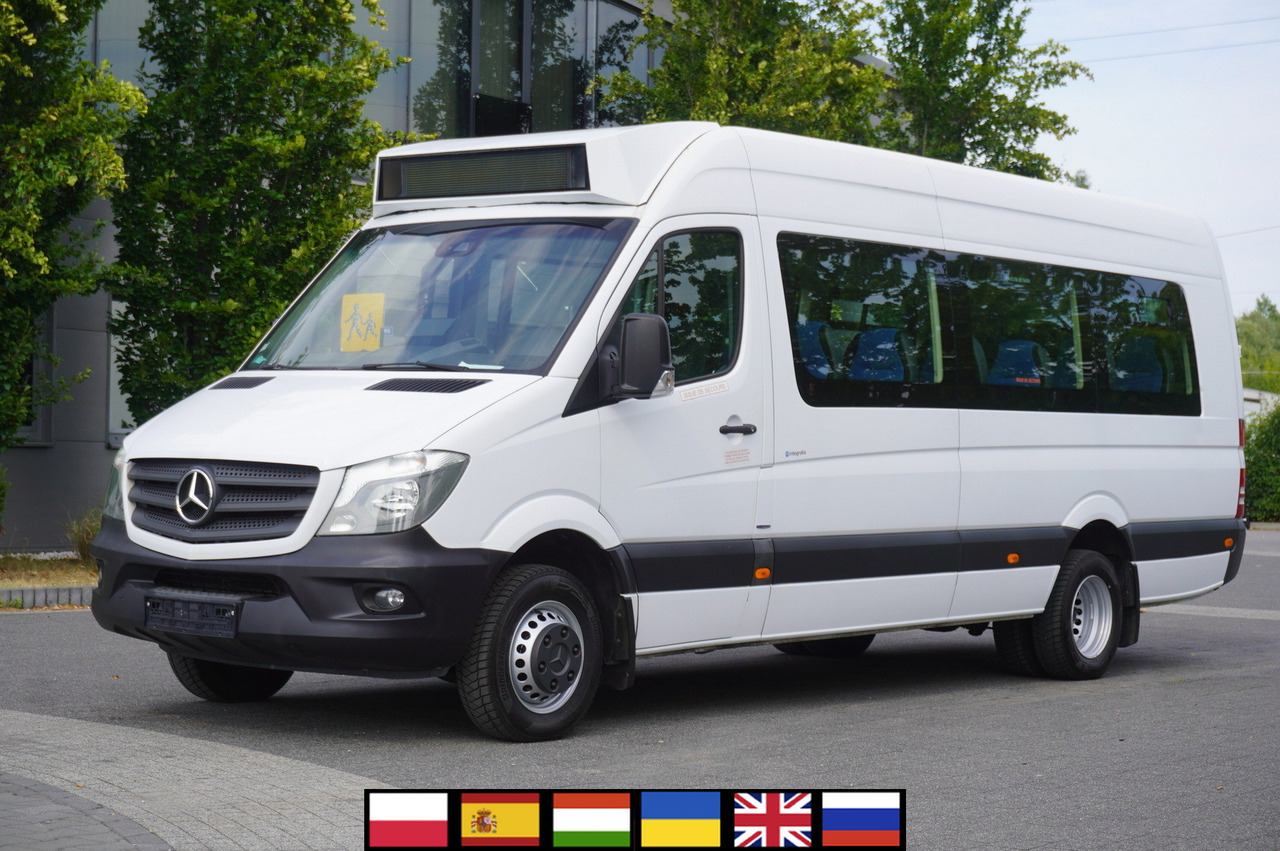 Mercedes-Benz Sprinter 516 CDI / School bus / 23 seats / automatic - Schoolbus: afbeelding 1 Mercedes-Benz Sprinter 516 CDI / School bus / 23 seats / automatic - Schoolbus: afbeelding 1