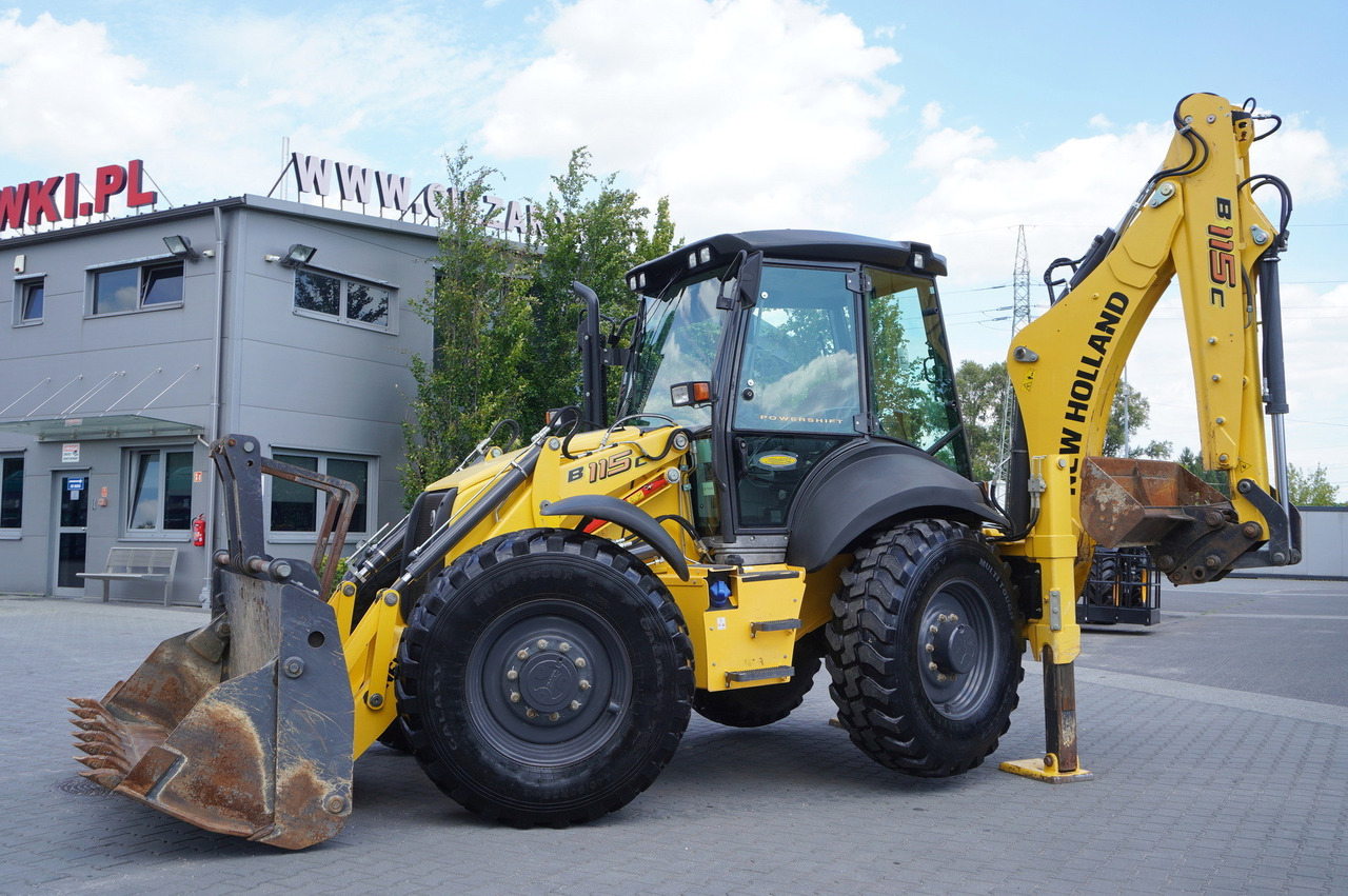 NEW HOLLAND B 115 C backhoe loader / 1000 MTH ! / 2021 - Graaflaadmachine: afbeelding 3 NEW HOLLAND B 115 C backhoe loader / 1000 MTH ! / 2021 - Graaflaadmachine: afbeelding 3