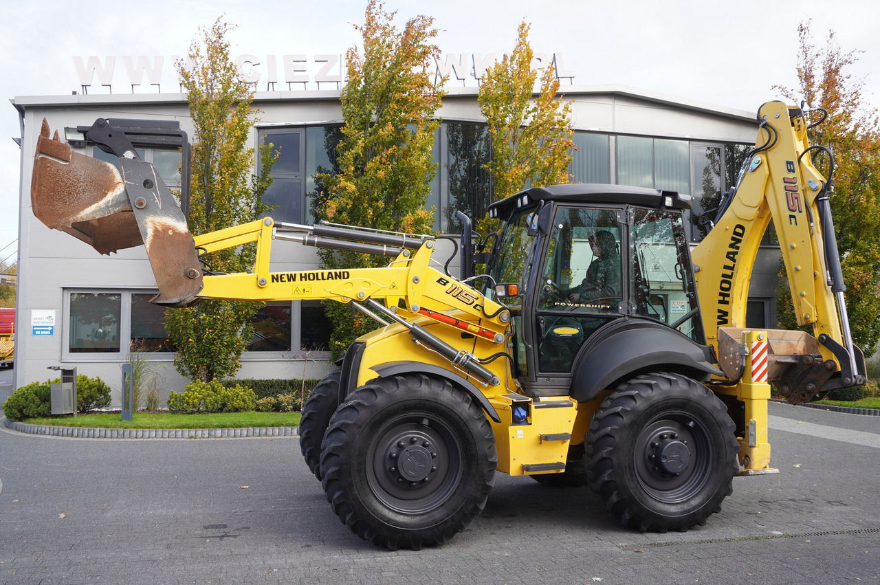 NEW HOLLAND B 115 C backhoe loader / 1000 MTH ! / 2021 - Graaflaadmachine: afbeelding 4 NEW HOLLAND B 115 C backhoe loader / 1000 MTH ! / 2021 - Graaflaadmachine: afbeelding 4
