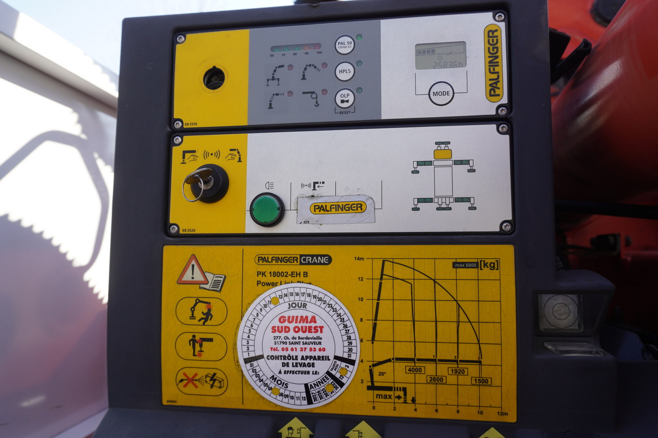 Leasing RENAULT C380 / 6x4 / HDS Palfinger PK 18002-EH 6000 kg RENAULT C380 / 6x4 / HDS Palfinger PK 18002-EH 6000 kg: afbeelding 8
