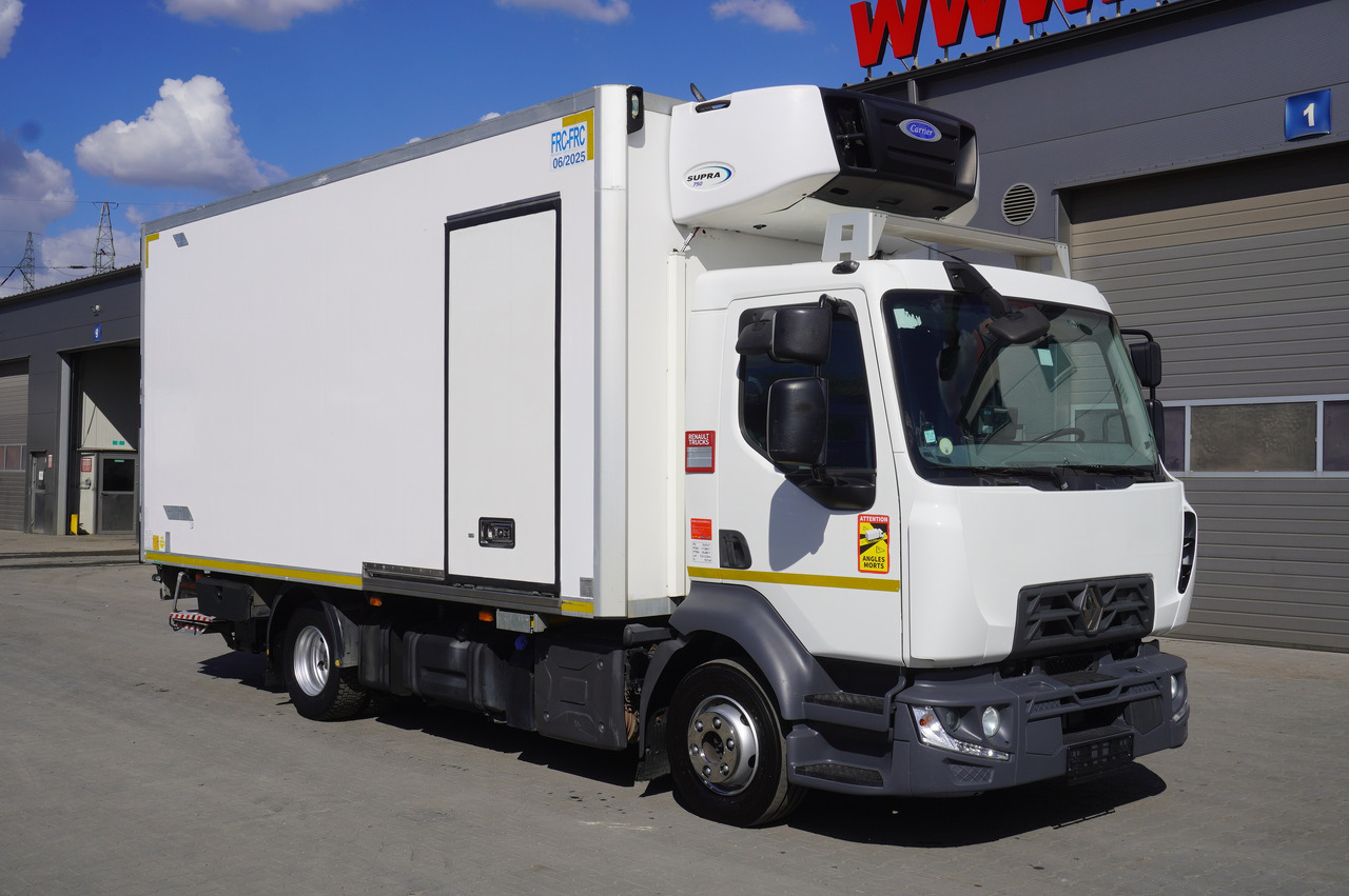 RENAULT D12 / Lamberet refrigerated truck / Dhollandia tail lift 1500 kg / 130 thousand km !! - Koelwagen vrachtwagen: afbeelding 1 RENAULT D12 / Lamberet refrigerated truck / Dhollandia tail lift 1500 kg / 130 thousand km !! - Koelwagen vrachtwagen: afbeelding 1