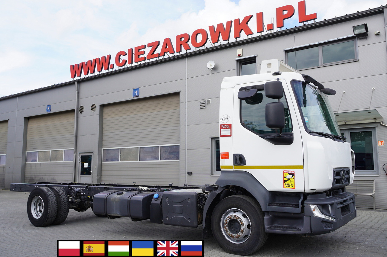RENAULT D16 / Chassis 7.1 m / Differential lock - Chassis vrachtwagen: afbeelding 1 RENAULT D16 / Chassis 7.1 m / Differential lock - Chassis vrachtwagen: afbeelding 1