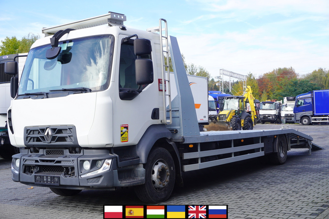 RENAULT D16 / NEW Tow truck 7.7 m / 170 tho. km - Autovrachtwagen vrachtwagen: afbeelding 1 RENAULT D16 / NEW Tow truck 7.7 m / 170 tho. km - Autovrachtwagen vrachtwagen: afbeelding 1