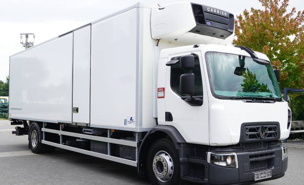 RENAULT D19 285 HP E6 Cold storage/ ATP/FNA / 22 Pallets / BITEMPERATURE - Koelwagen vrachtwagen: afbeelding 3 RENAULT D19 285 HP E6 Cold storage/ ATP/FNA / 22 Pallets / BITEMPERATURE - Koelwagen vrachtwagen: afbeelding 3