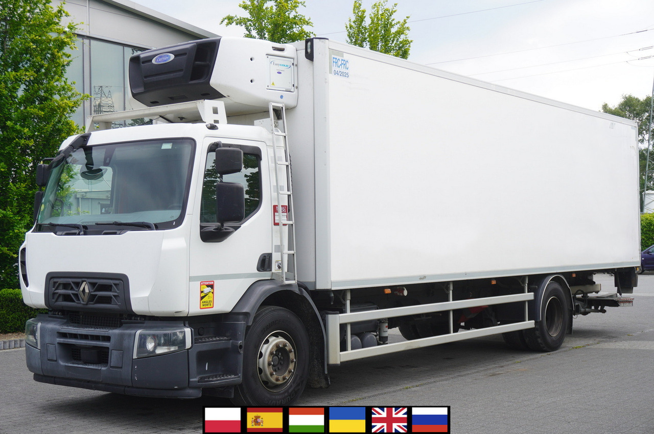 RENAULT D19 WIDE / Lamberet refrigerator Multitemp 22 EPAL / CARRIER SUPRA 1250 MT - Koelwagen vrachtwagen: afbeelding 1 RENAULT D19 WIDE / Lamberet refrigerator Multitemp 22 EPAL / CARRIER SUPRA 1250 MT - Koelwagen vrachtwagen: afbeelding 1
