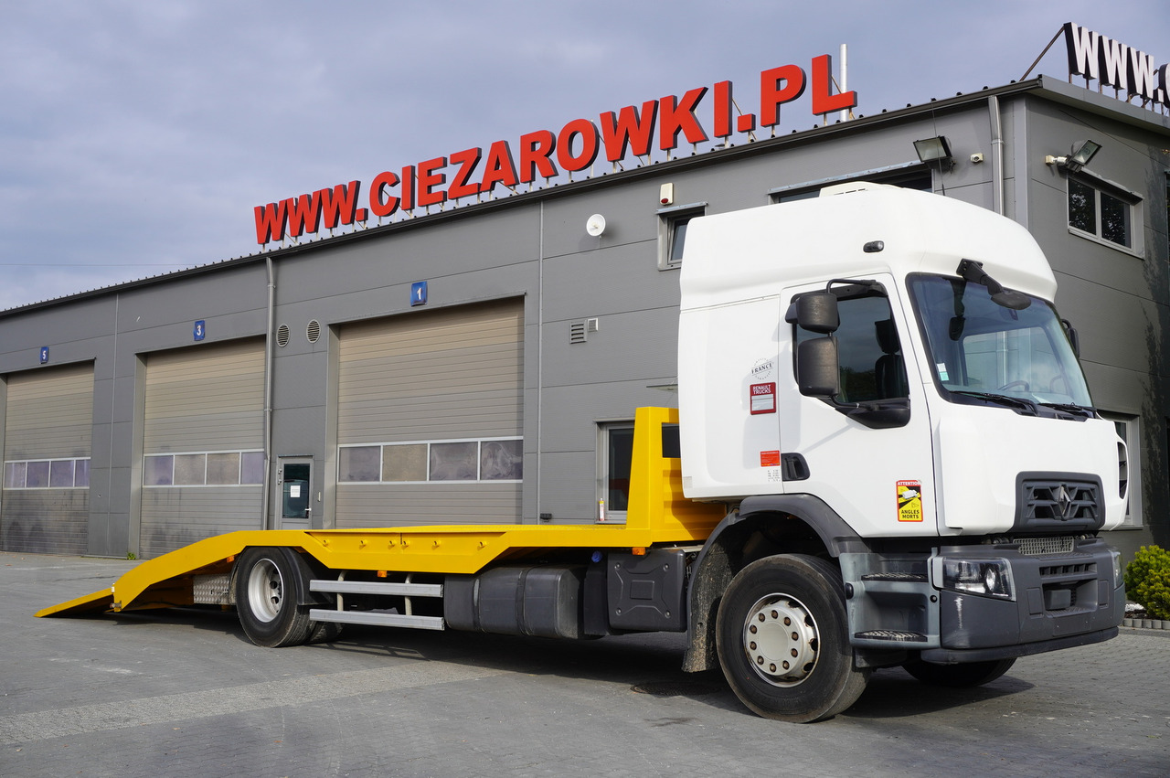 RENAULT D19 Wide Glob / 7.8 m NEW tow truck / 280 tho. km - Autovrachtwagen vrachtwagen: afbeelding 2 RENAULT D19 Wide Glob / 7.8 m NEW tow truck / 280 tho. km - Autovrachtwagen vrachtwagen: afbeelding 2