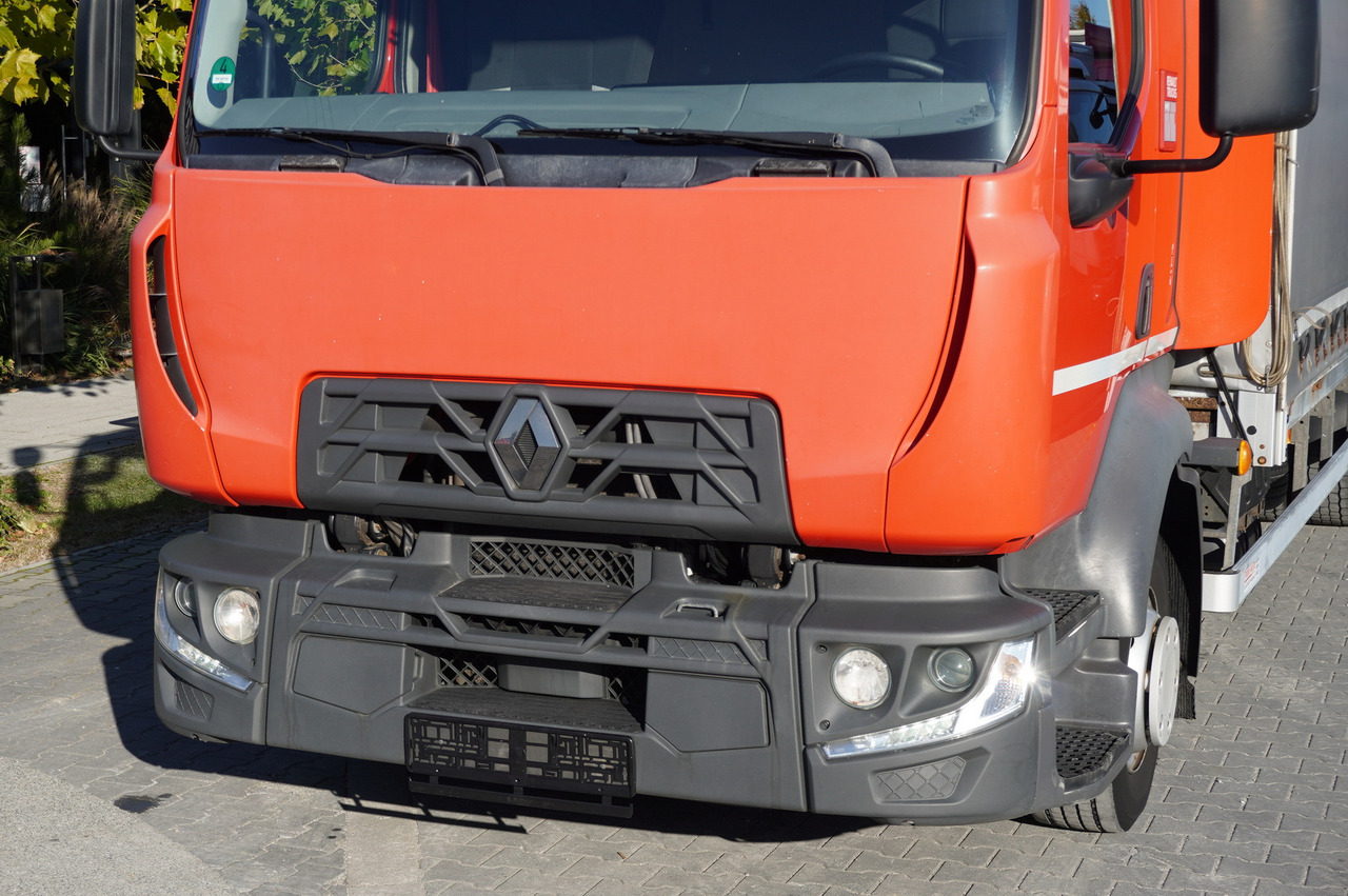 Schuifzeilen vrachtwagen RENAULT Midlum 12.245 / dropside / sleeper / 18 pallets: afbeelding 11