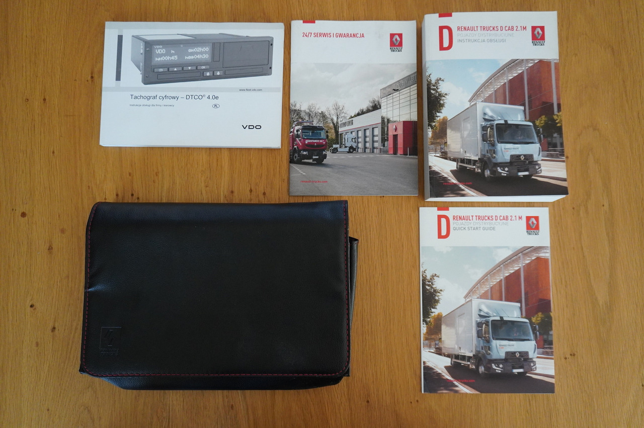 Schuifzeilen vrachtwagen RENAULT Midlum 12.245 / dropside / sleeper / 18 pallets: afbeelding 15