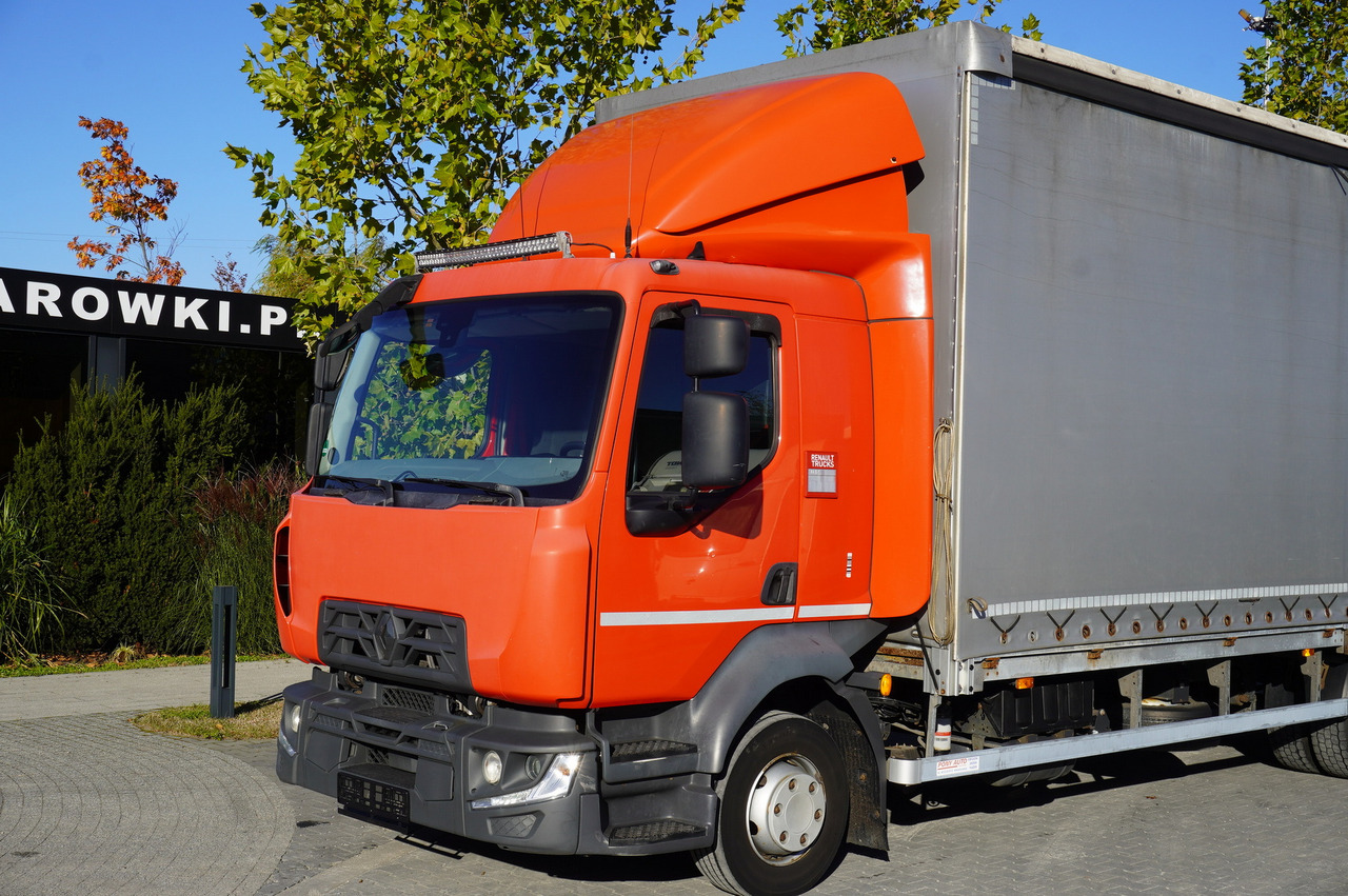 Schuifzeilen vrachtwagen RENAULT Midlum 12.245 / dropside / sleeper / 18 pallets: afbeelding 10