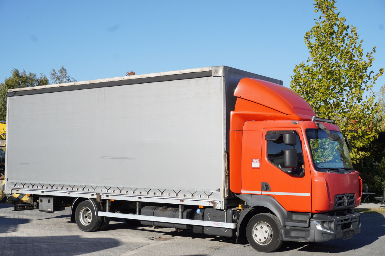 Schuifzeilen vrachtwagen RENAULT Midlum 12.245 / dropside / sleeper / 18 pallets: afbeelding 8