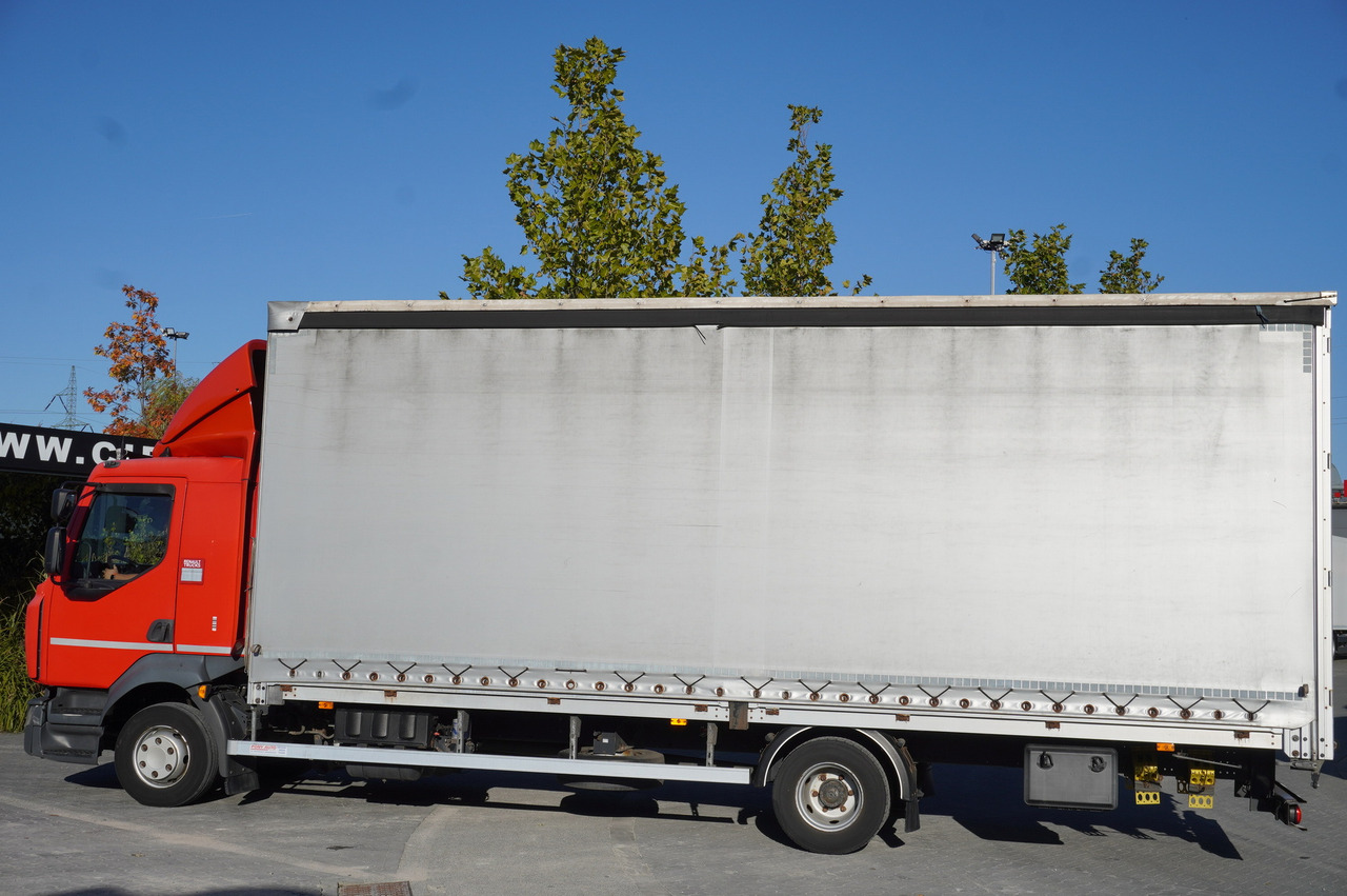Schuifzeilen vrachtwagen RENAULT Midlum 12.245 / dropside / sleeper / 18 pallets: afbeelding 6