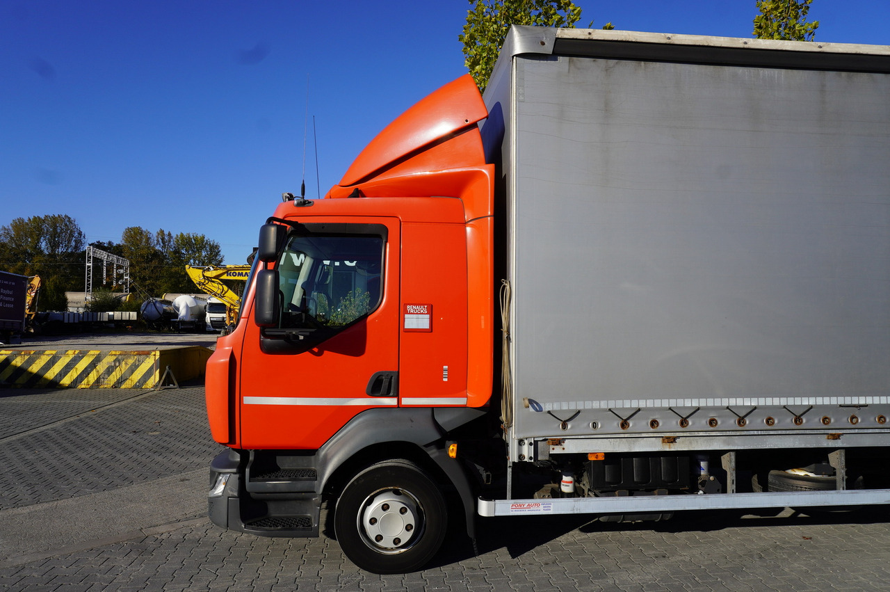 Schuifzeilen vrachtwagen RENAULT Midlum 12.245 / dropside / sleeper / 18 pallets: afbeelding 9