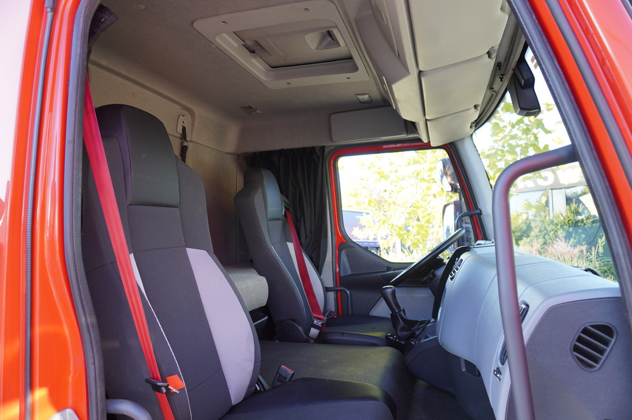 Schuifzeilen vrachtwagen RENAULT Midlum 12.245 / dropside / sleeper / 18 pallets: afbeelding 23