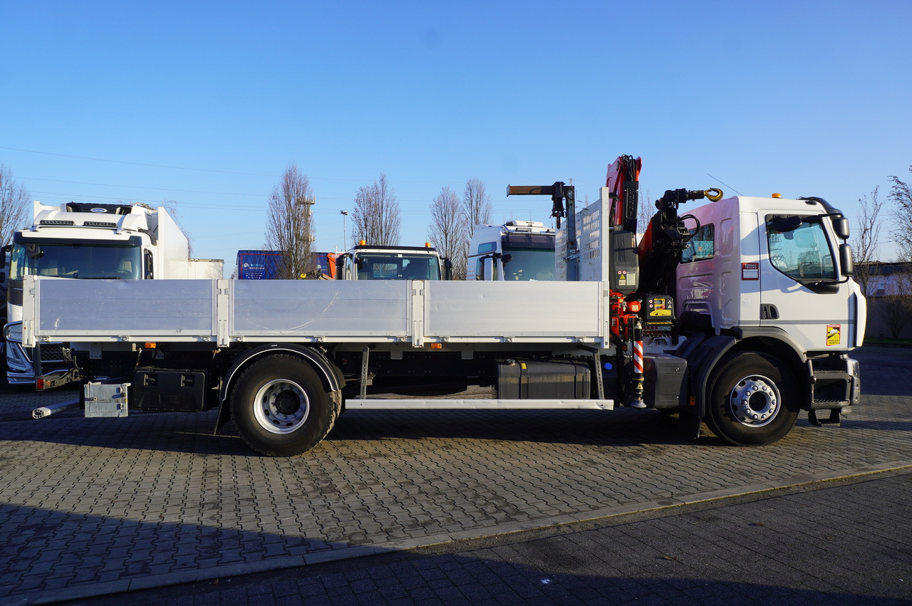 RENAULT RENAULT C320 P 4x2 / FASSI crane 6 T / 140 MTH!!! / range 10 m / Flatbed 15 EPAL / 52 tho. km!!! - Vrachtwagen met open laadbak, Kraanwagen: afbeelding 5 RENAULT RENAULT C320 P 4x2 / FASSI crane 6 T / 140 MTH!!! / range 10 m / Flatbed 15 EPAL / 52 tho. km!!! - Vrachtwagen met open laadbak, Kraanwagen: afbeelding 5
