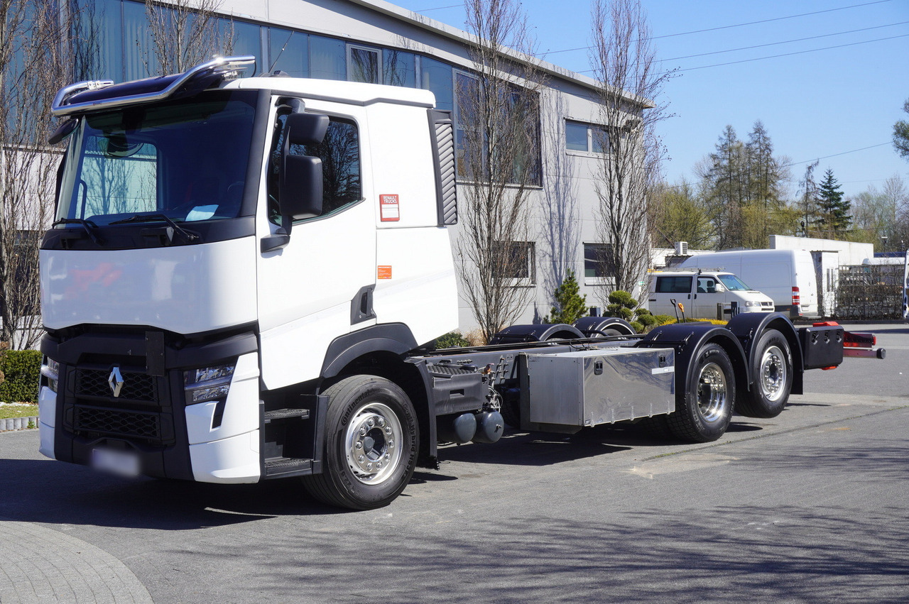 RENAULT Volvo T520 DTI 13 6x2 / Chassis 8.3 m / 2022 / steered axle - Chassis vrachtwagen: afbeelding 2 RENAULT Volvo T520 DTI 13 6x2 / Chassis 8.3 m / 2022 / steered axle - Chassis vrachtwagen: afbeelding 2