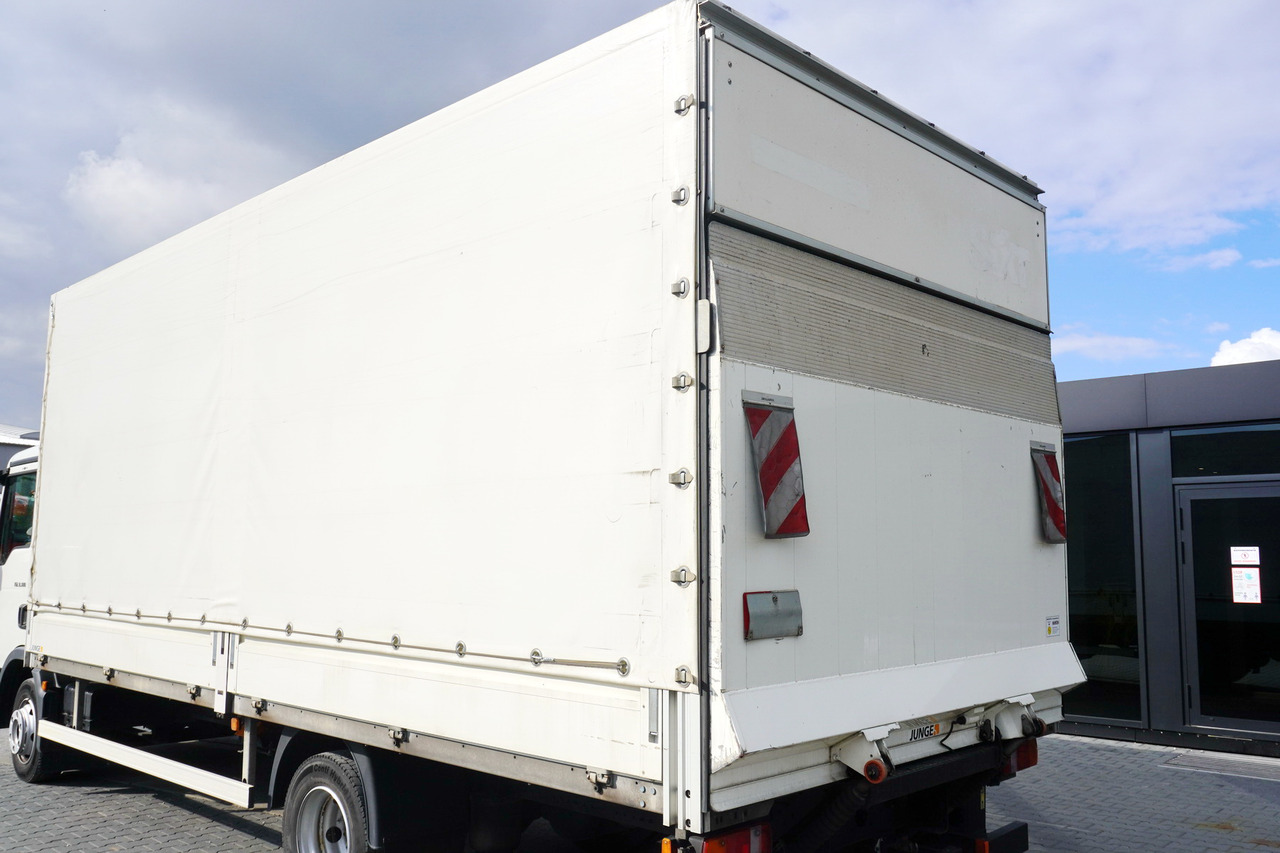 SAXAS Container body + lift Dhollandia 1000 kg - Gesloten laadbak: afbeelding 4 SAXAS Container body + lift Dhollandia 1000 kg - Gesloten laadbak: afbeelding 4