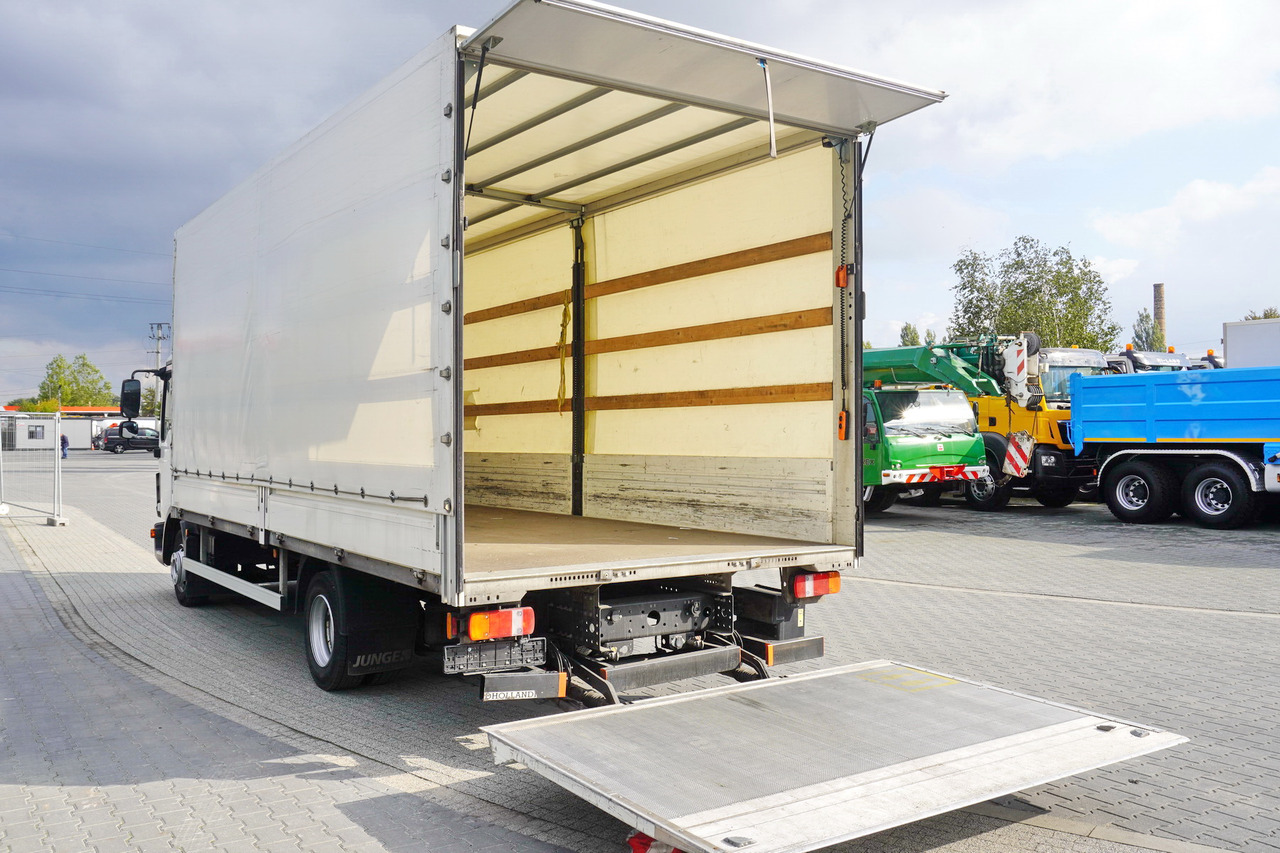 SAXAS Container body + lift Dhollandia 1000 kg - Gesloten laadbak: afbeelding 1 SAXAS Container body + lift Dhollandia 1000 kg - Gesloten laadbak: afbeelding 1