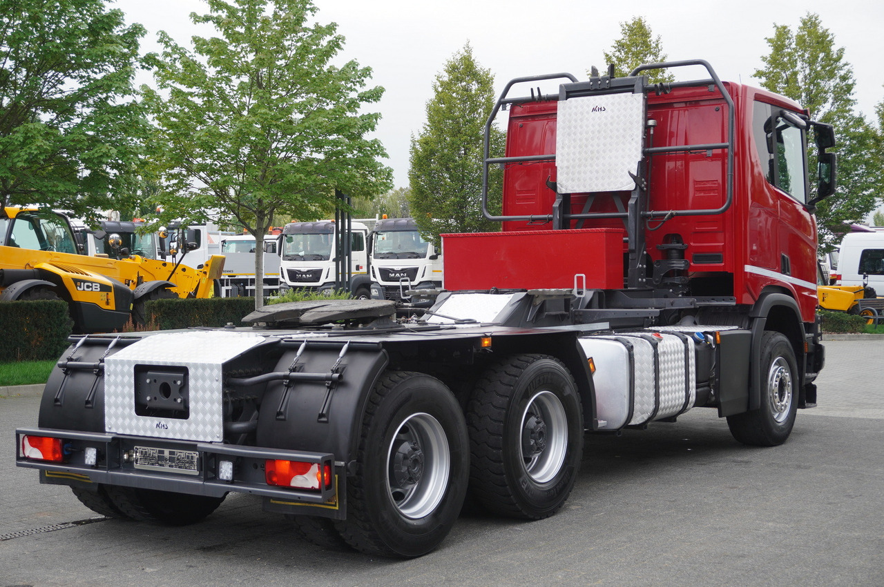 SCANIA G500 XT 6x4 tractor unit / 2023 / MHS superstructure - Bosbouw tractor: afbeelding 4 SCANIA G500 XT 6x4 tractor unit / 2023 / MHS superstructure - Bosbouw tractor: afbeelding 4