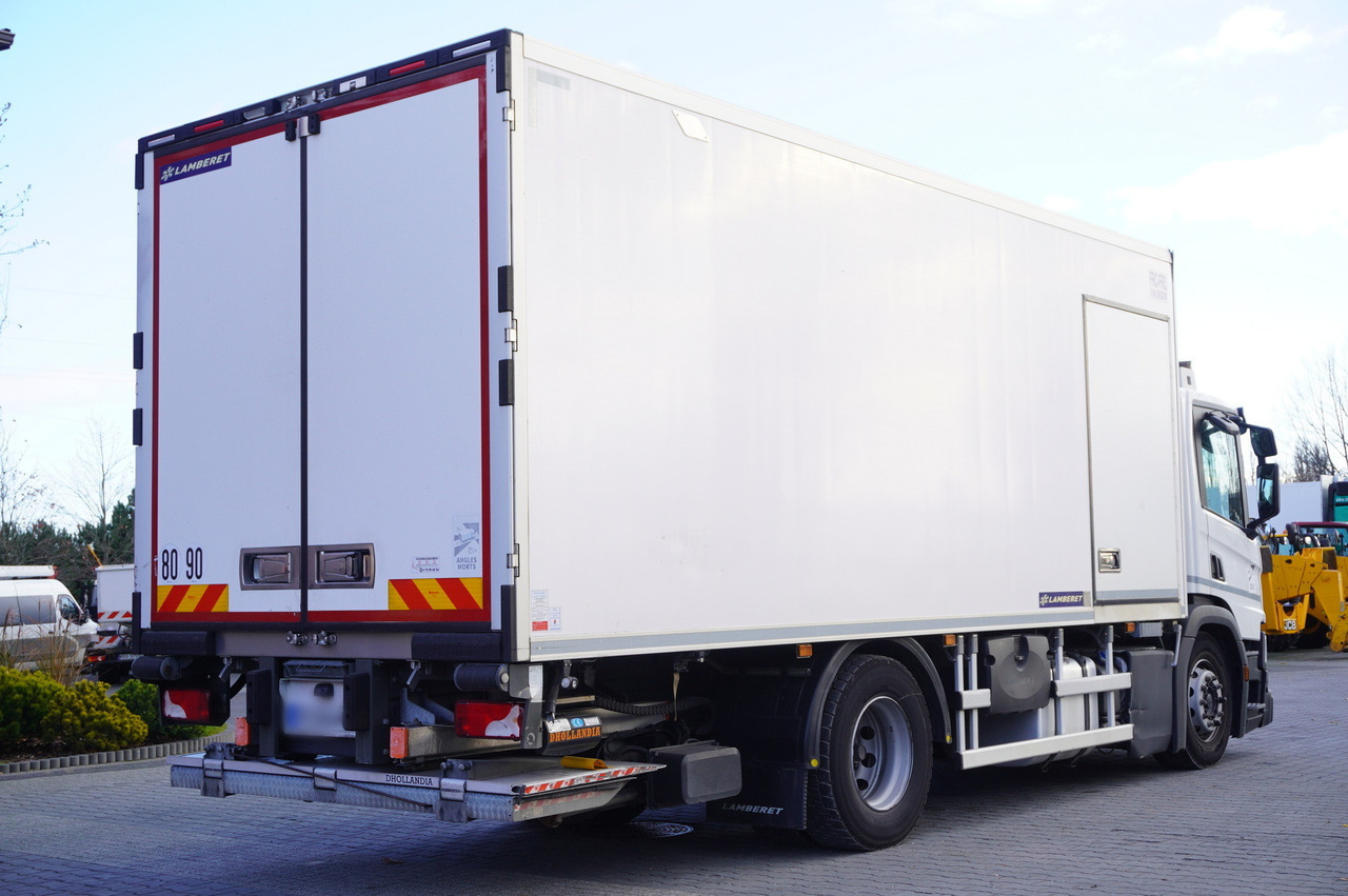 SCANIA P280 4x2 E6 / Lamberet 16 EPAL refrigerator / Multitemperature / Thermoking T-800R / 130 tho. km! / 3 units - Koelwagen vrachtwagen: afbeelding 5 SCANIA P280 4x2 E6 / Lamberet 16 EPAL refrigerator / Multitemperature / Thermoking T-800R / 130 tho. km! / 3 units - Koelwagen vrachtwagen: afbeelding 5