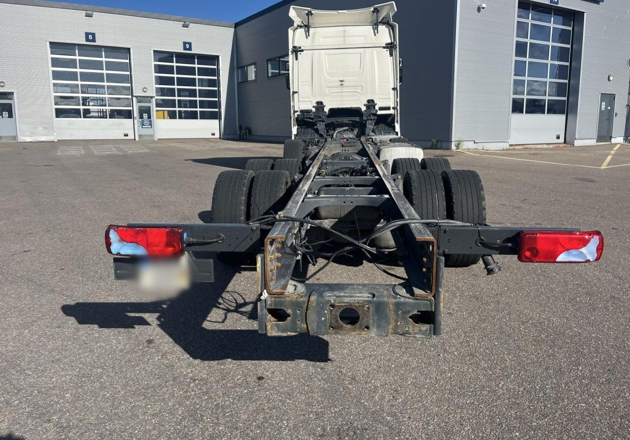 SCANIA R 540 B8x4NB / Truck chassis / Sleeper cab - Kraanwagen: afbeelding 4 SCANIA R 540 B8x4NB / Truck chassis / Sleeper cab - Kraanwagen: afbeelding 4