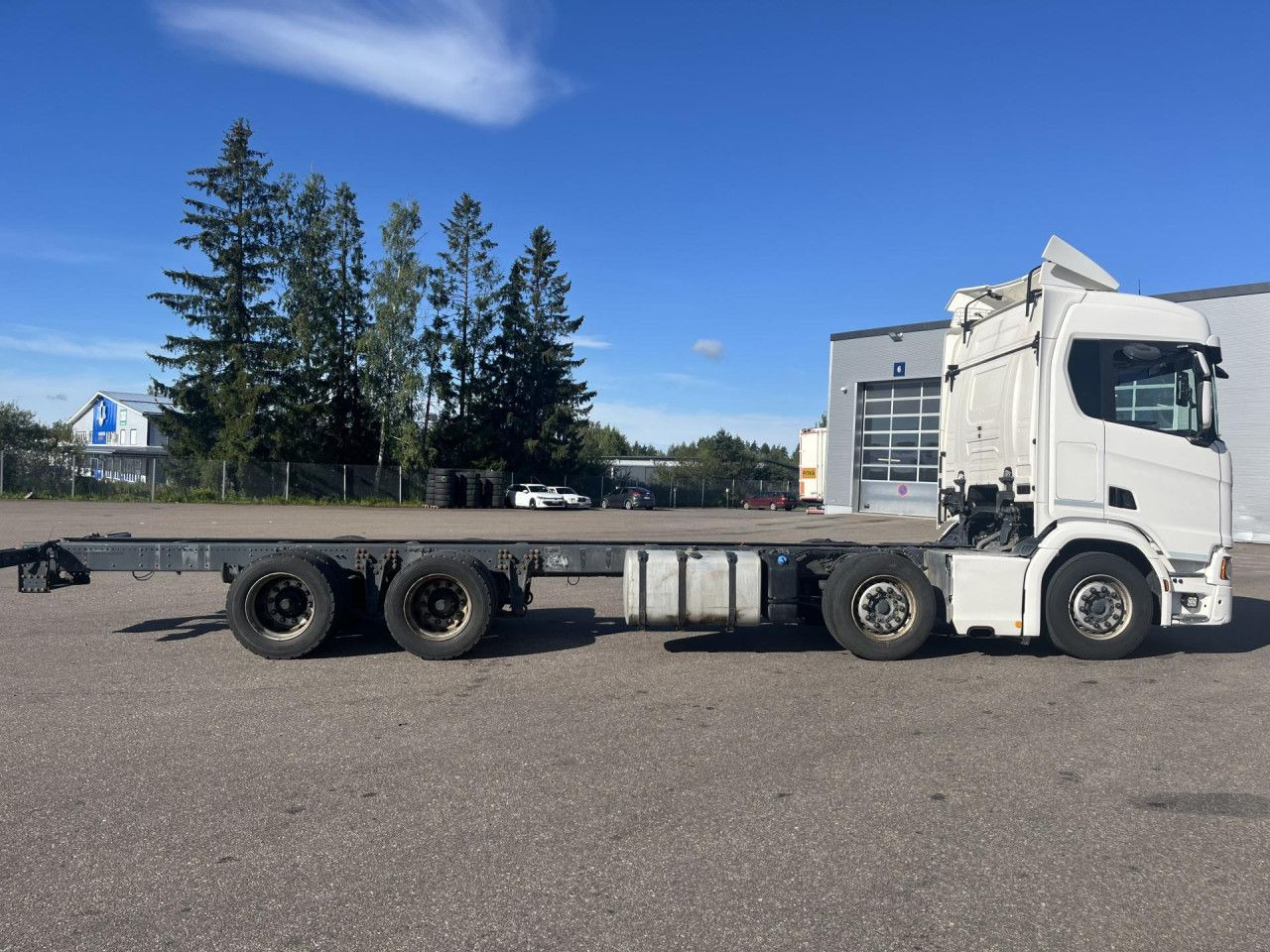 SCANIA R 540 B8x4NB / Truck chassis / Sleeper cab - Kraanwagen: afbeelding 5 SCANIA R 540 B8x4NB / Truck chassis / Sleeper cab - Kraanwagen: afbeelding 5