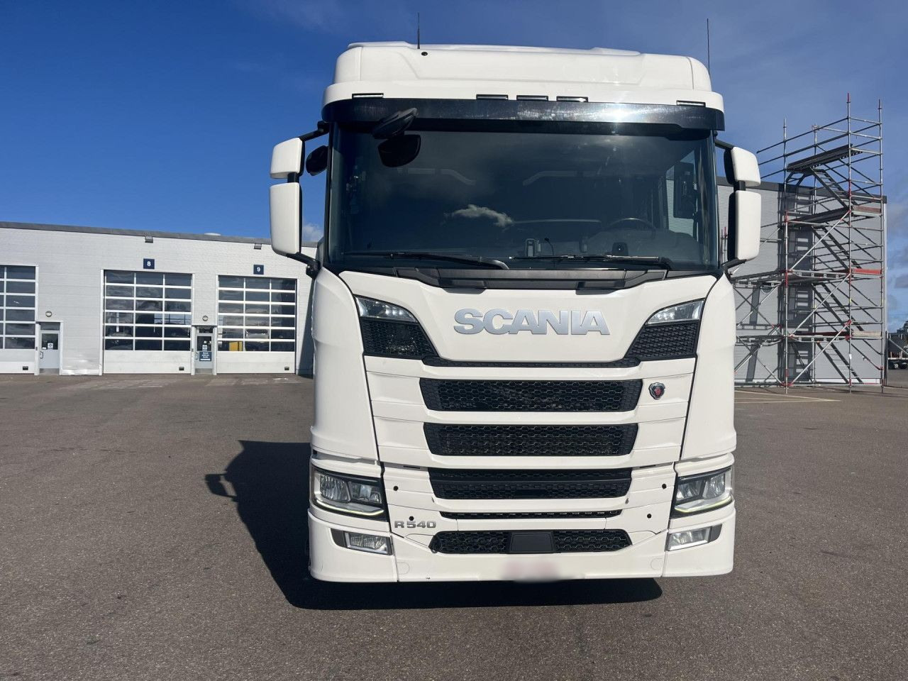 SCANIA R 540 B8x4NB / Truck chassis / Sleeper cab - Kraanwagen: afbeelding 3 SCANIA R 540 B8x4NB / Truck chassis / Sleeper cab - Kraanwagen: afbeelding 3