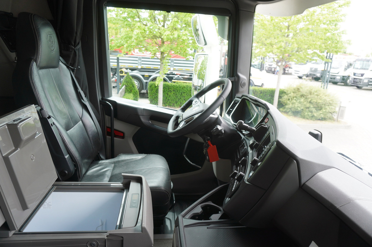 Koelwagen vrachtwagen SCANIA R500 / Lecapitaine refrigerator / Carrier Supra 950 / steered 3rd axle: afbeelding 28