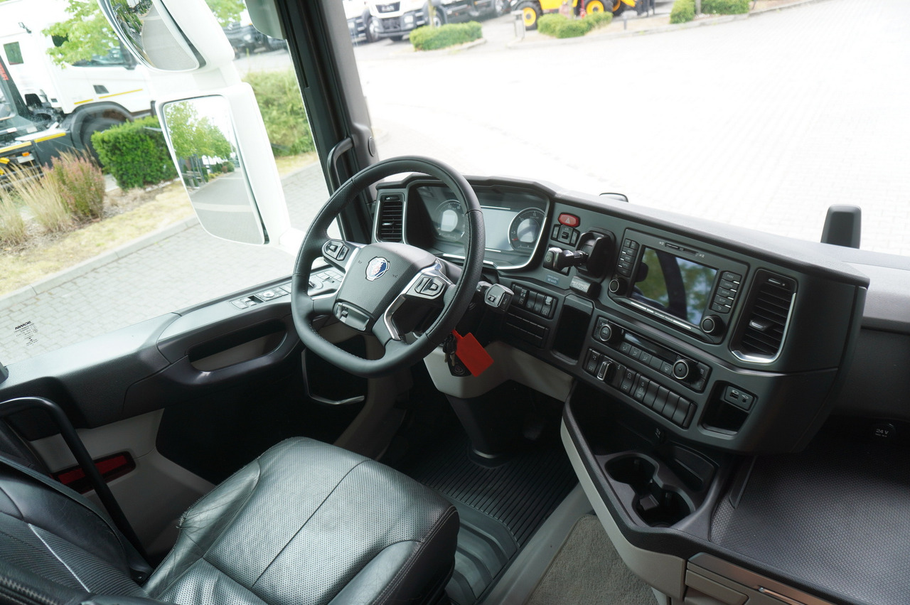 Koelwagen vrachtwagen SCANIA R500 / Lecapitaine refrigerator / Carrier Supra 950 / steered 3rd axle: afbeelding 22