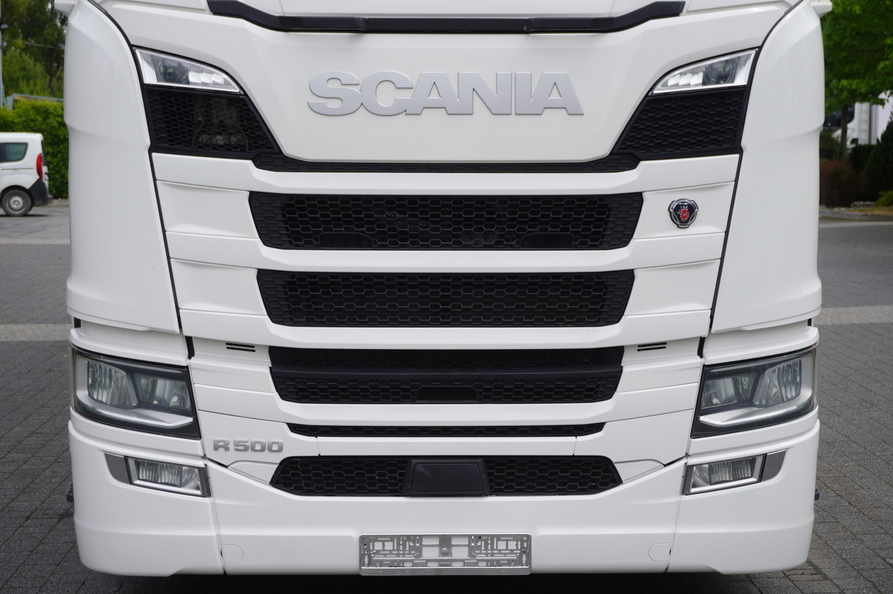 Koelwagen vrachtwagen SCANIA R500 / Lecapitaine refrigerator / Carrier Supra 950 / steered 3rd axle: afbeelding 7