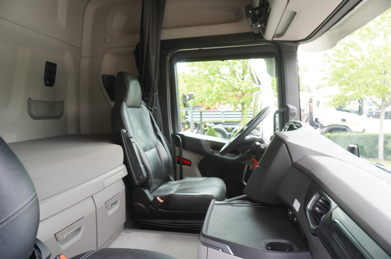 Koelwagen vrachtwagen SCANIA R500 / Lecapitaine refrigerator / Carrier Supra 950 / steered 3rd axle: afbeelding 29